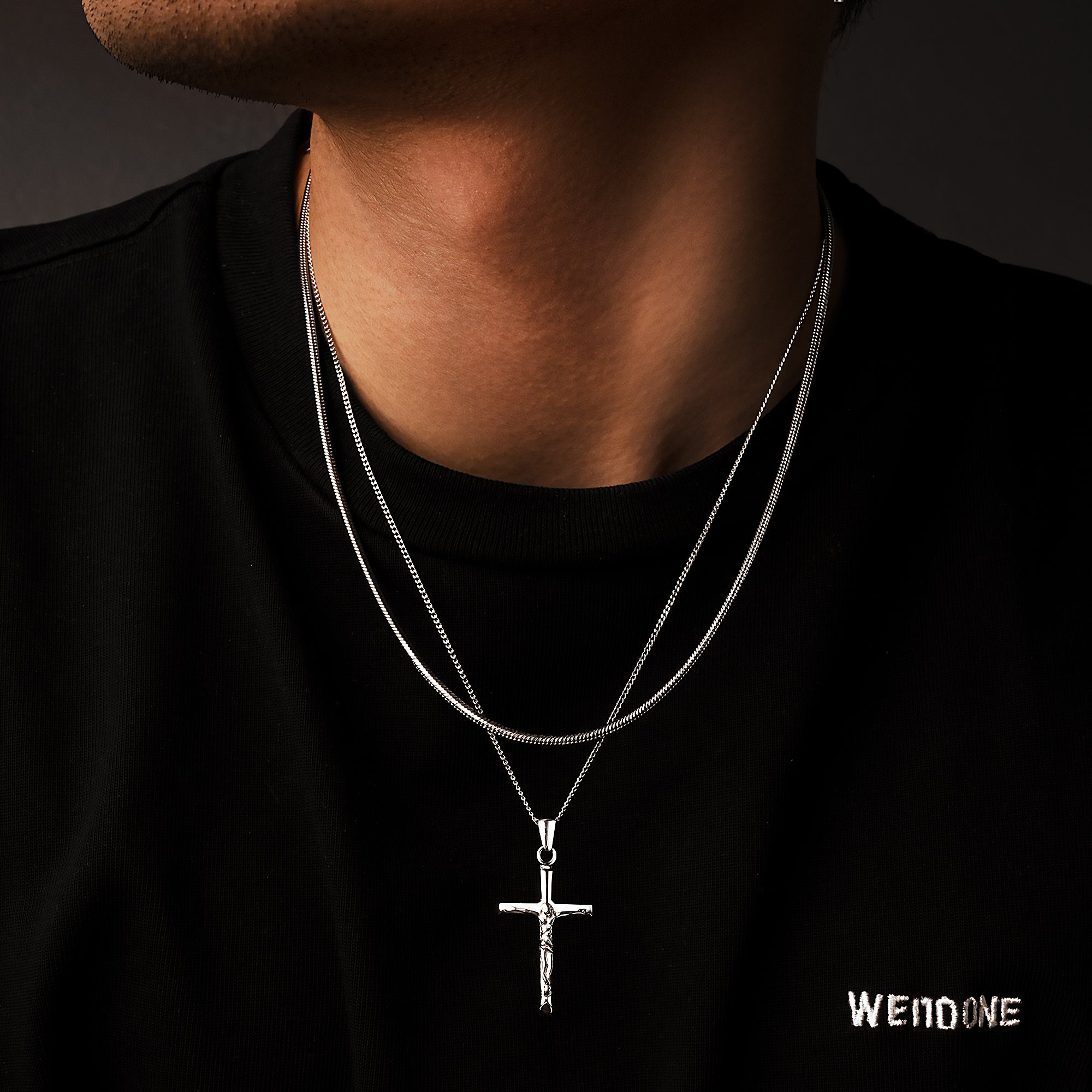 Collier Homme BRAVE "Muzi" - LaMaisonDesBijoux