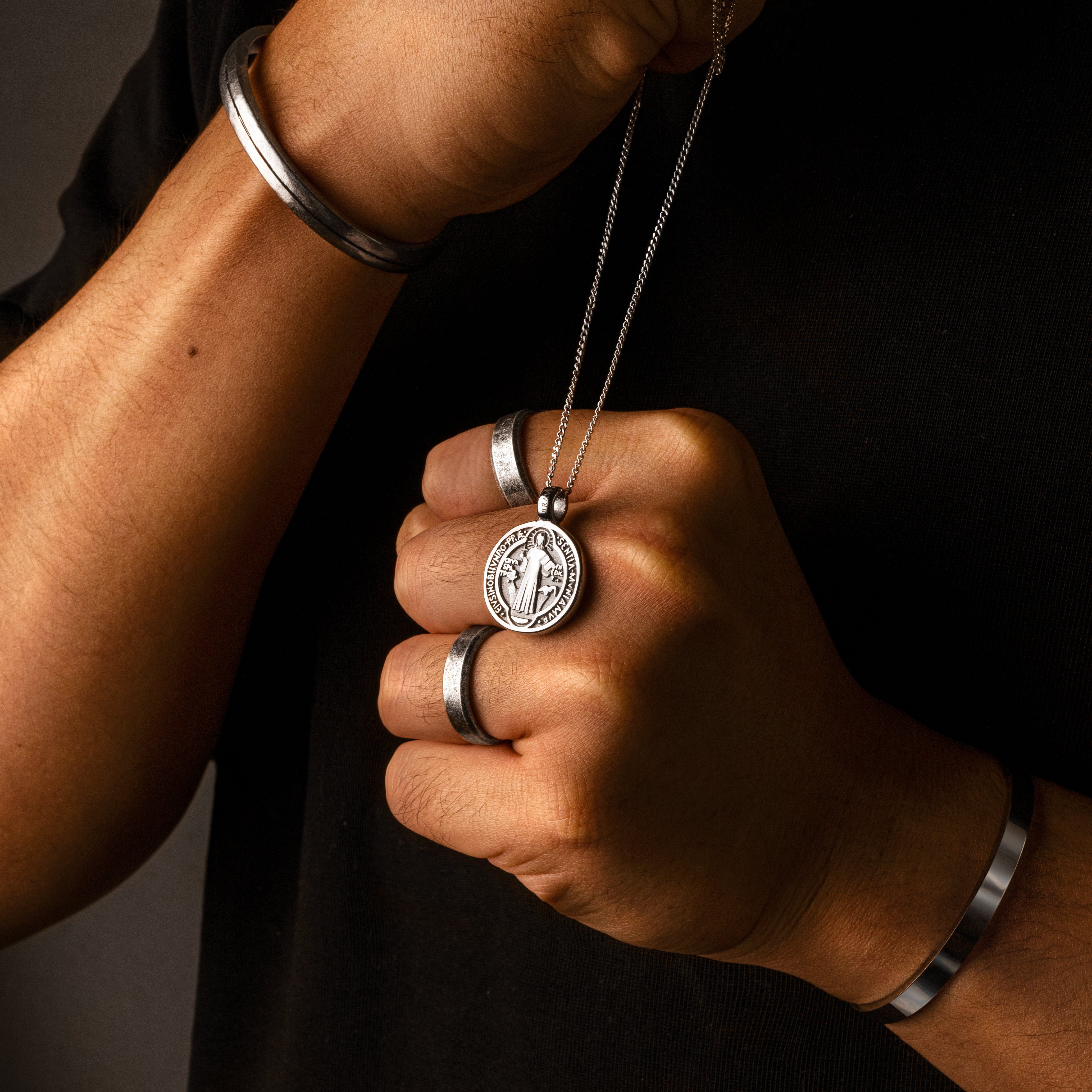 Collier Homme BRAVE "Vangelo" - LaMaisonDesBijoux