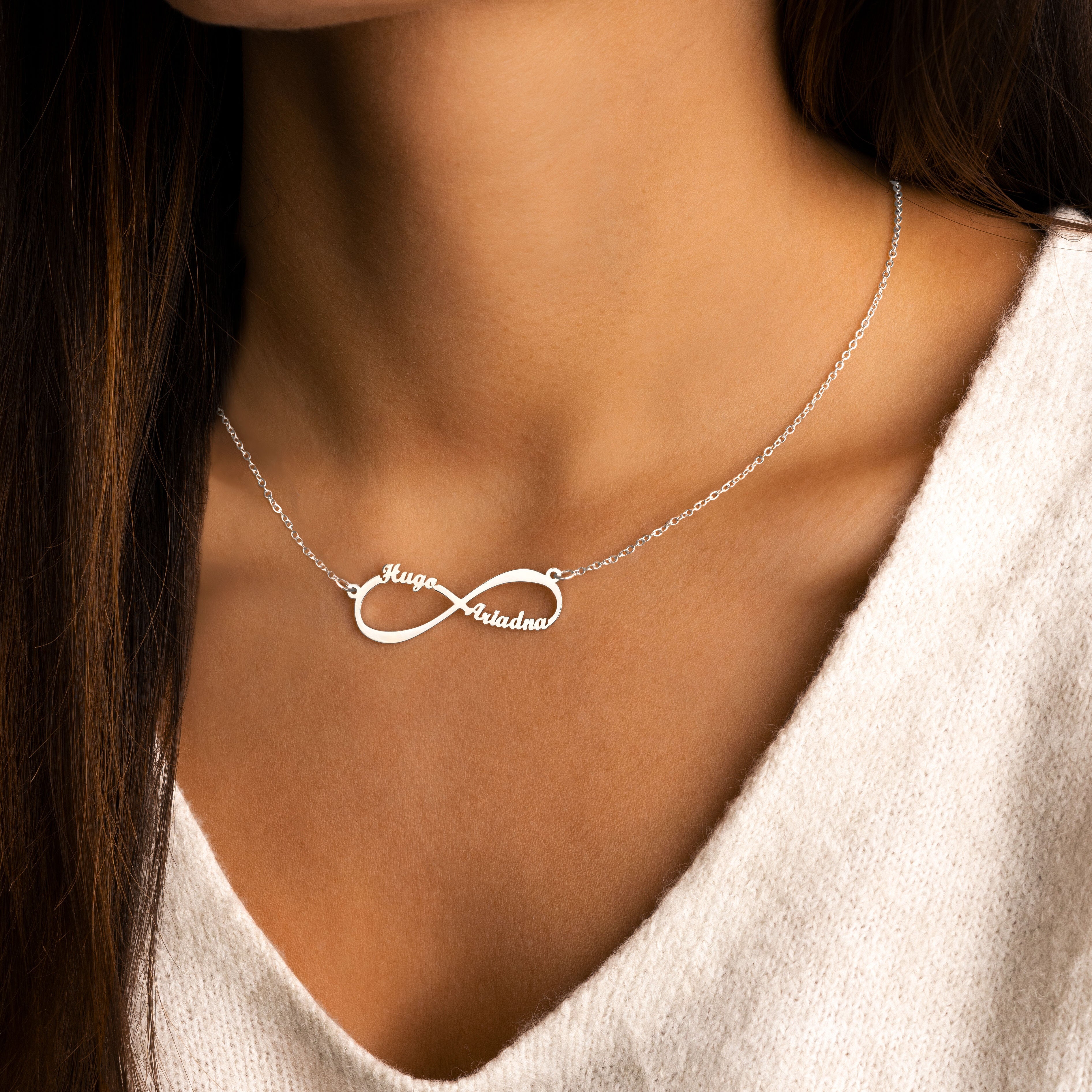 Collier "Infini" - LaMaisonDesBijoux