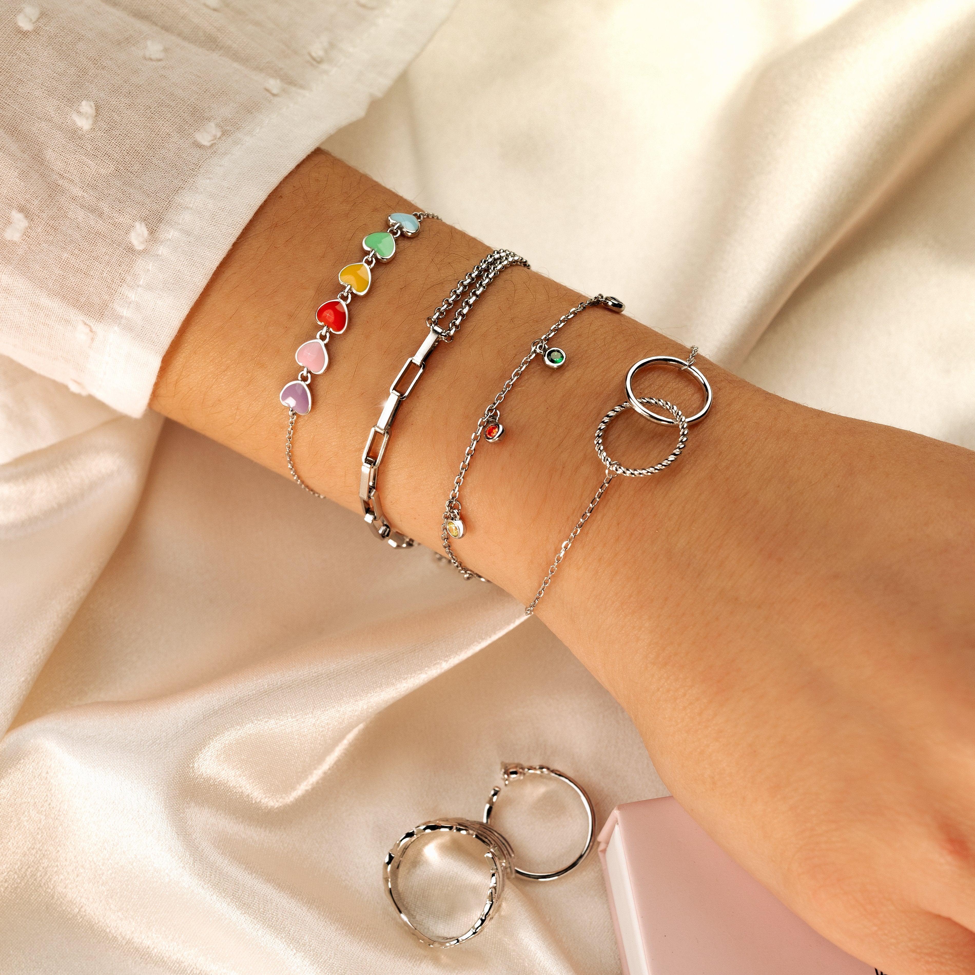 Bracelet "Petits Brillants" - LaMaisonDesBijoux