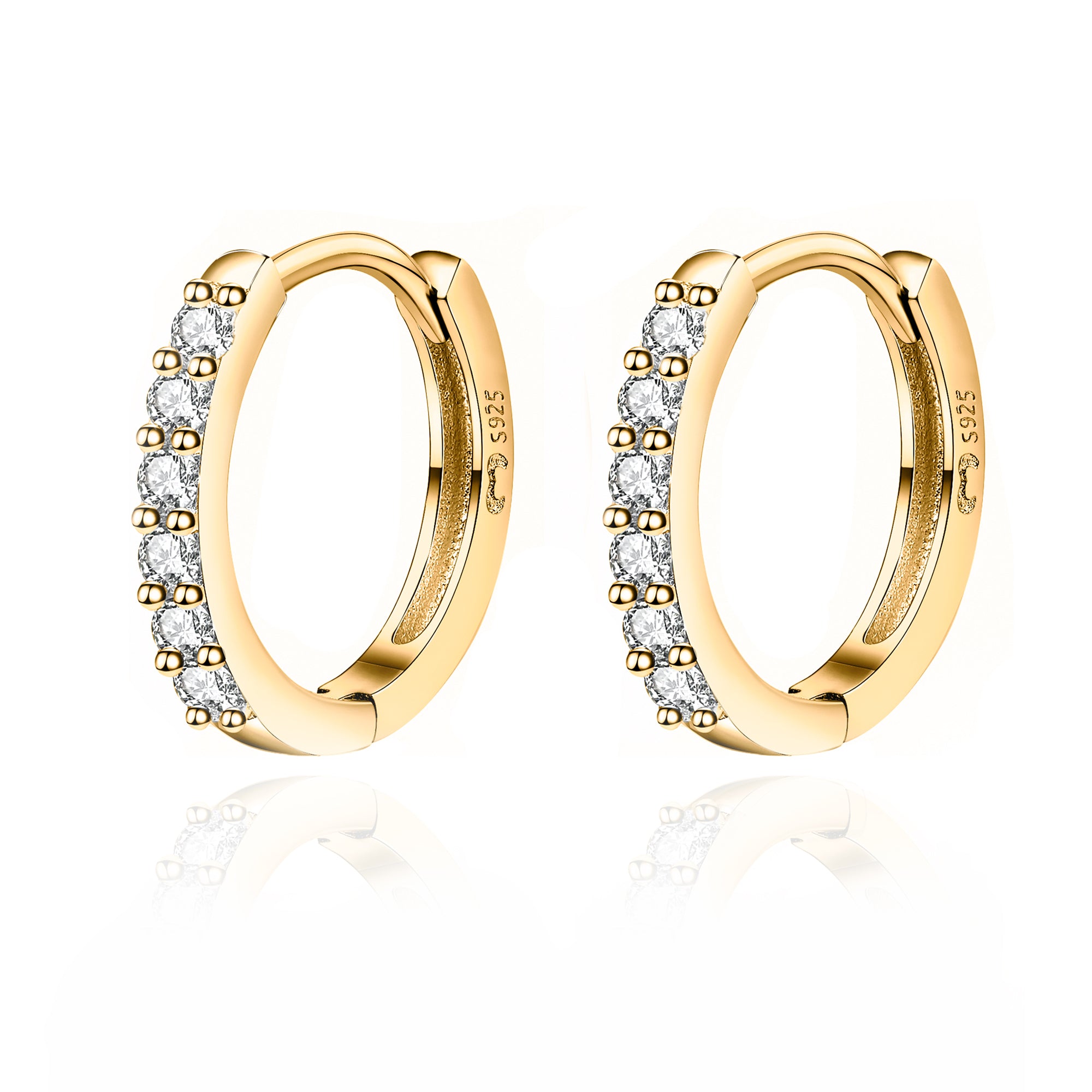 Boucles "Zircon" - LaMaisonDesBijoux