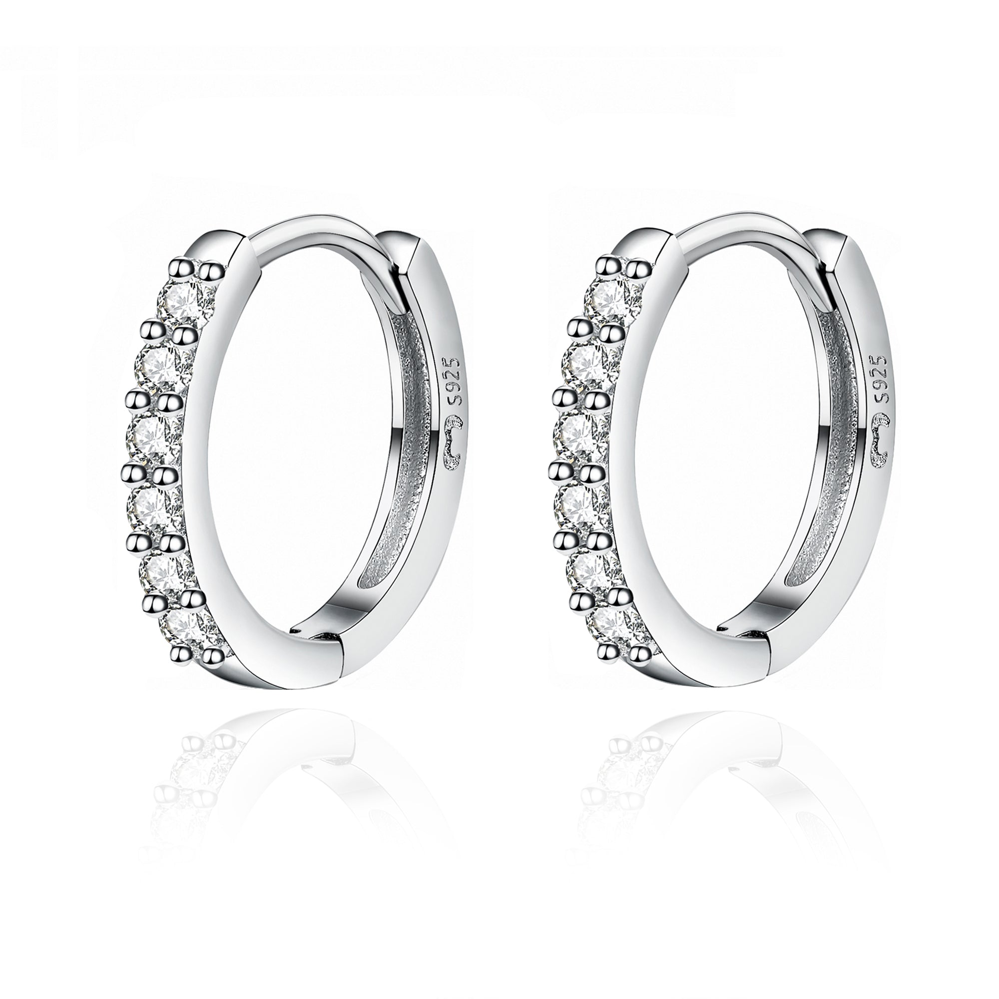 Boucles "Zircon" - LaMaisonDesBijoux