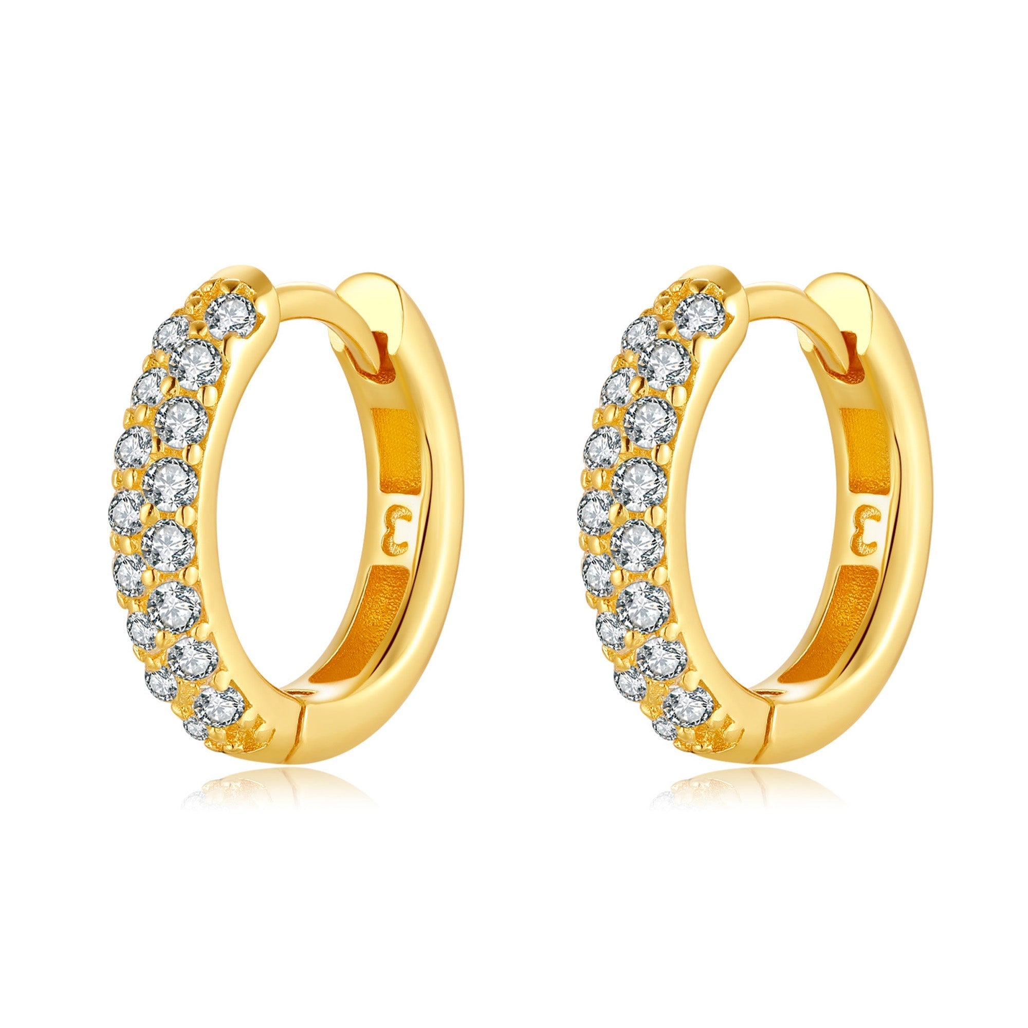 Boucles "Double Éclat" - LaMaisonDesBijoux