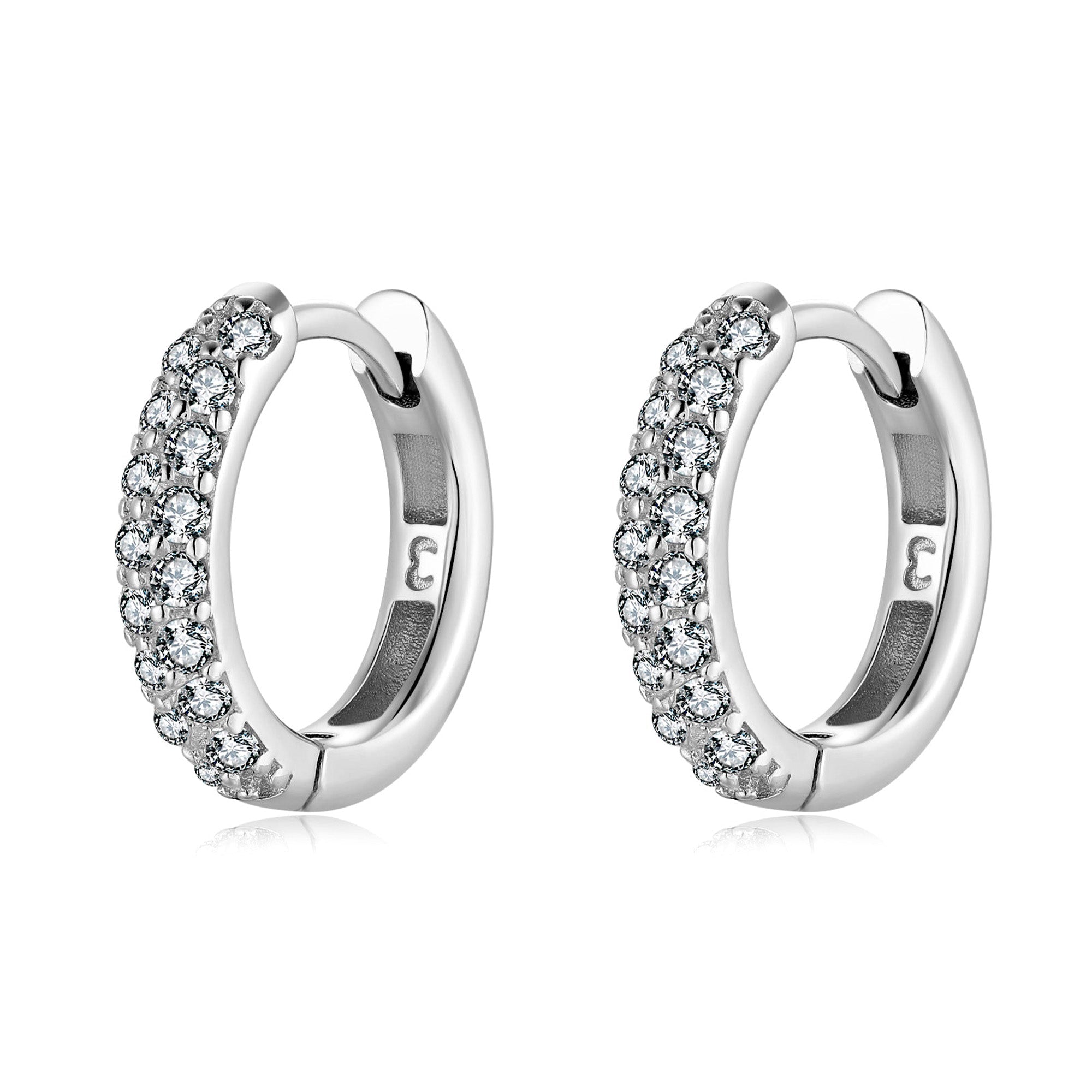 Boucles "Double Éclat" - LaMaisonDesBijoux
