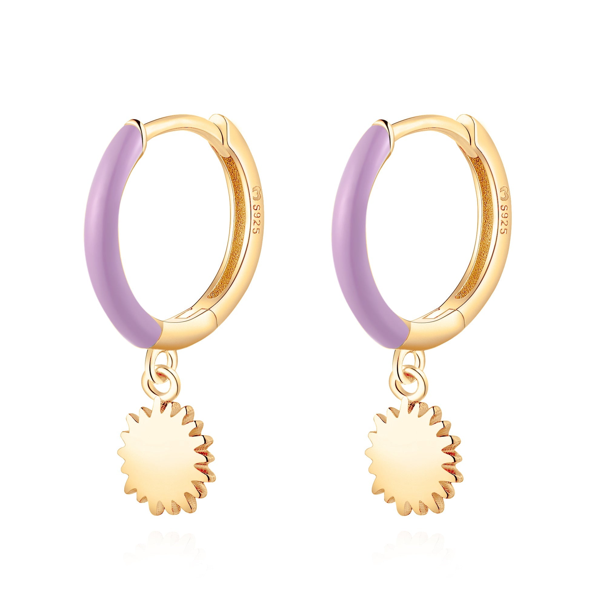 Boucles "Solarium" - LaMaisonDesBijoux