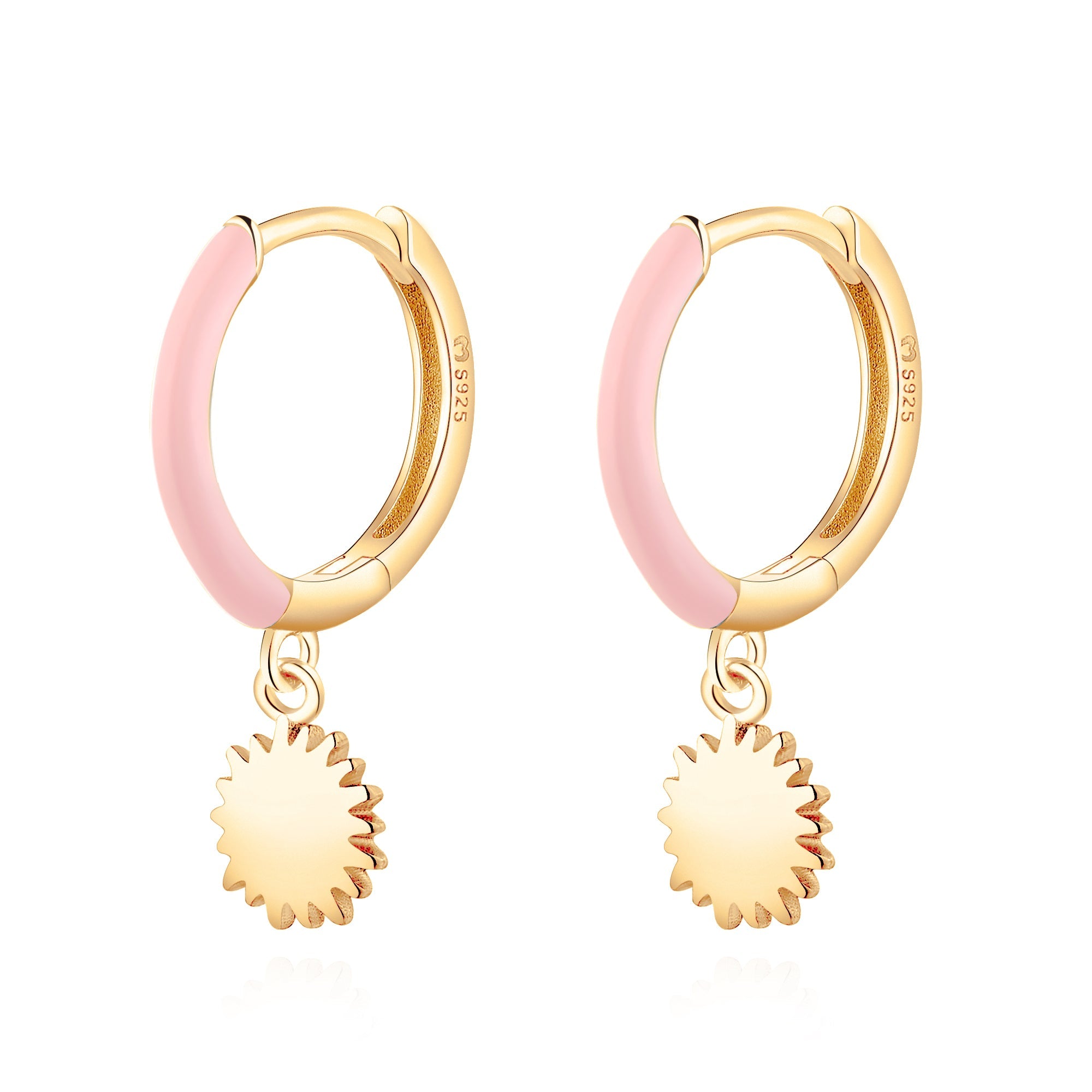 Boucles "Solarium" - LaMaisonDesBijoux