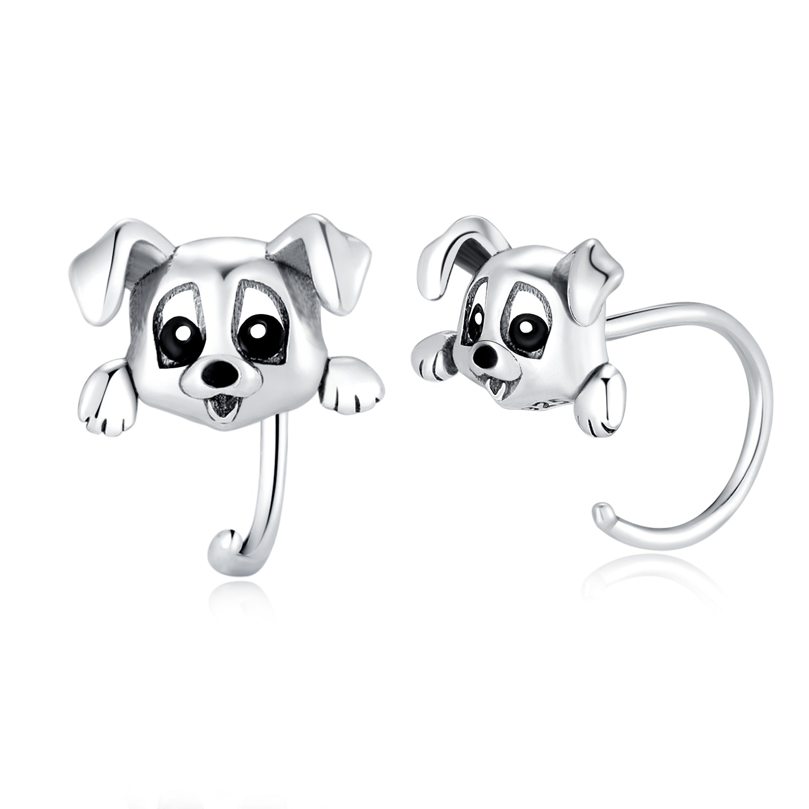 Boucles "Chiots" - LaMaisonDesBijoux