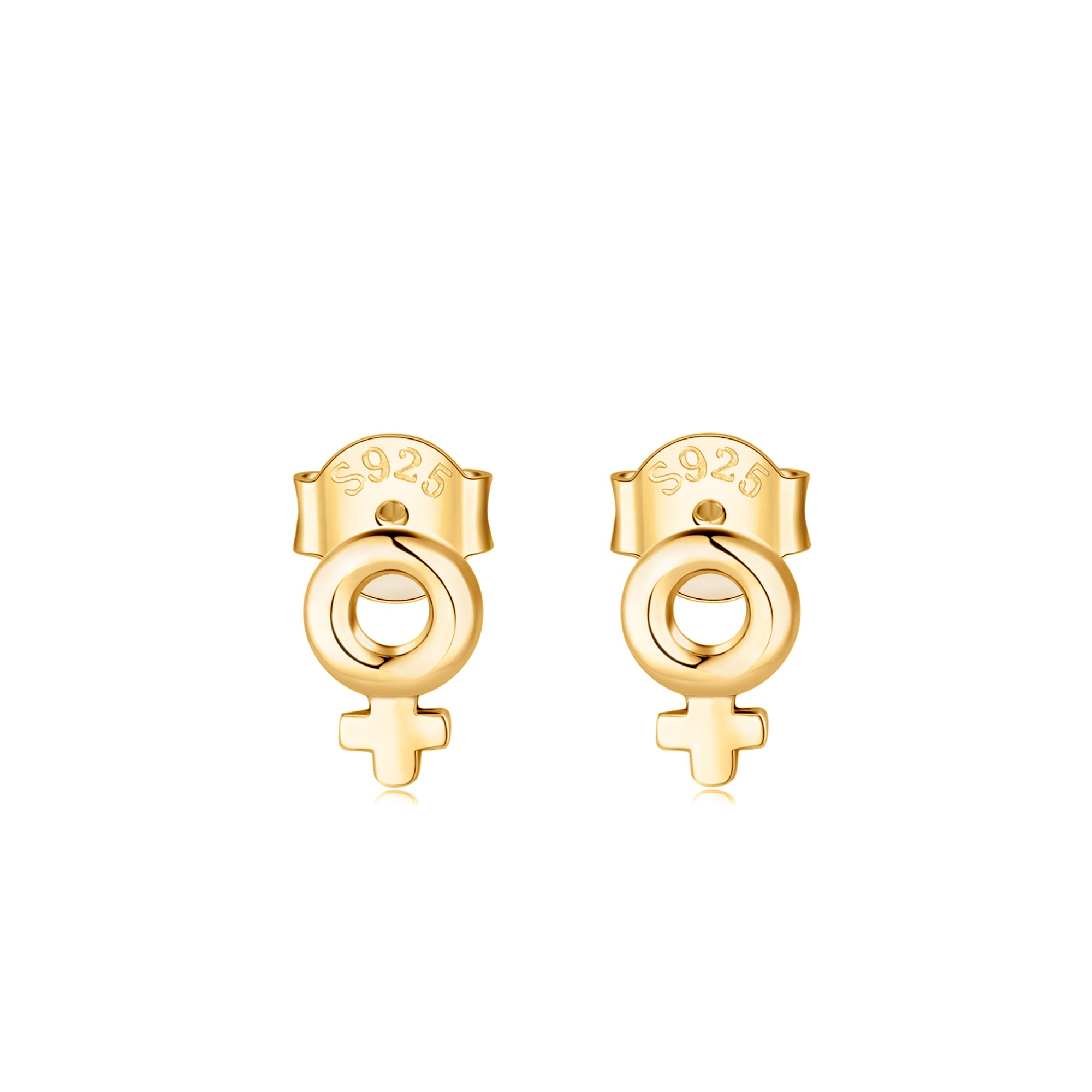 Boucles "Genre Féminin" - LaMaisonDesBijoux