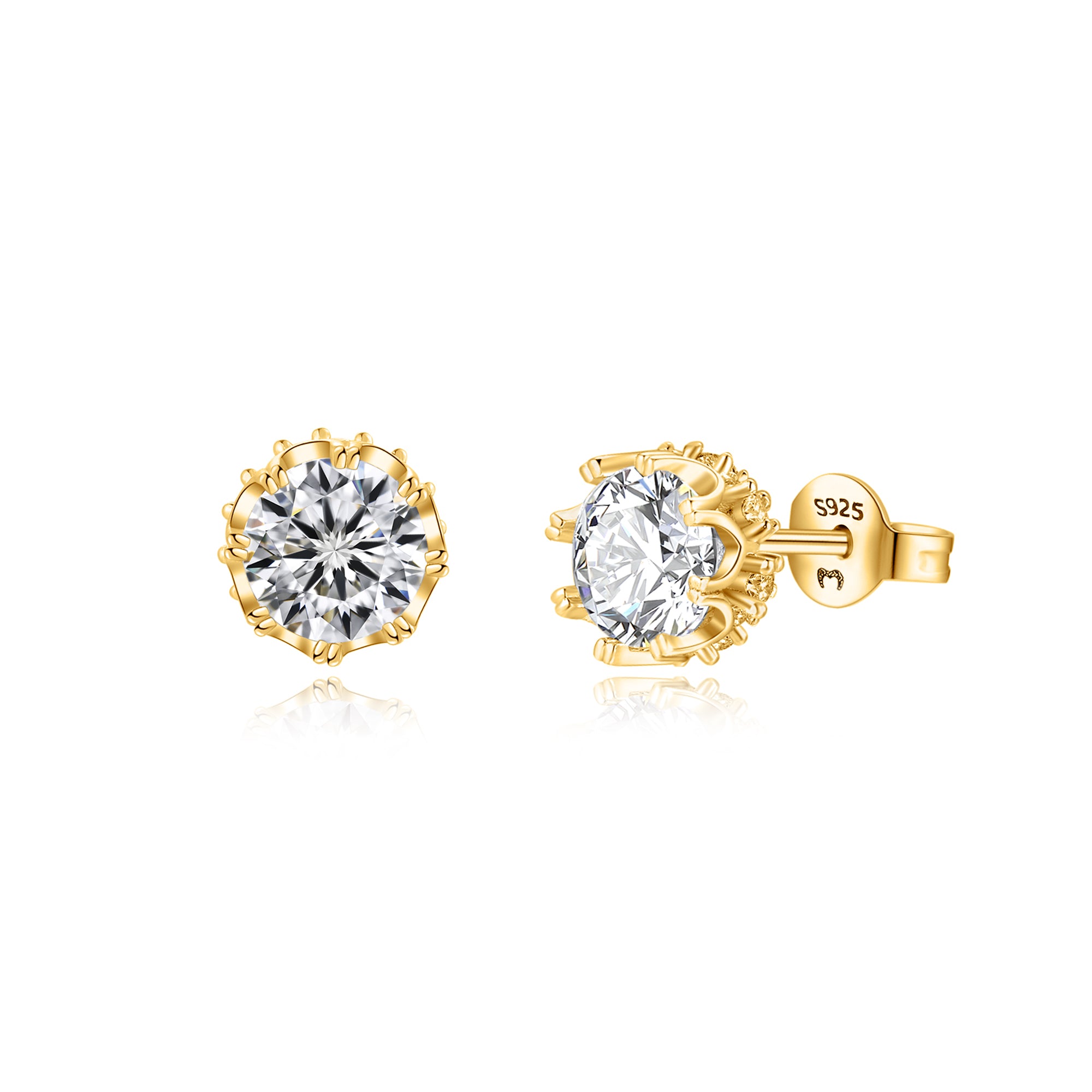 Boucles "Petite Couronne" - LaMaisonDesBijoux