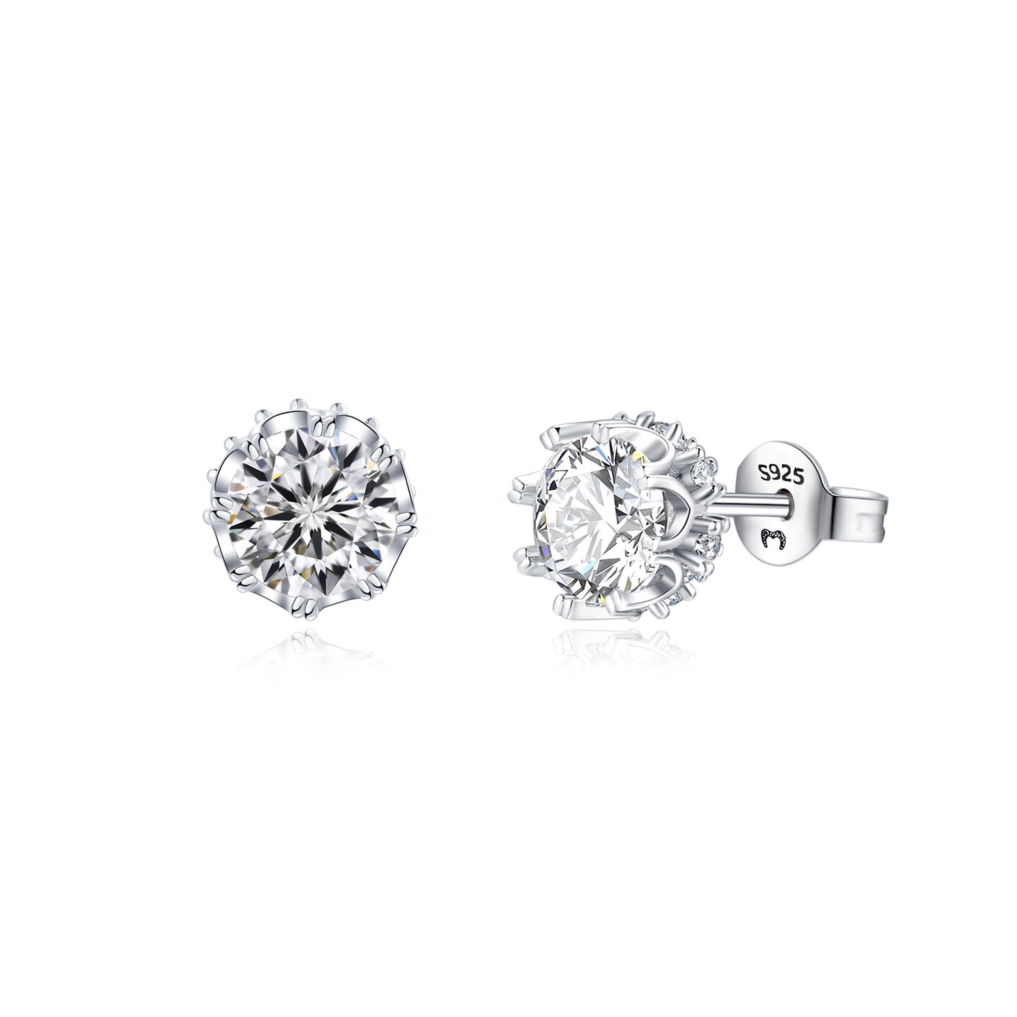 Boucles "Petite Couronne" - LaMaisonDesBijoux