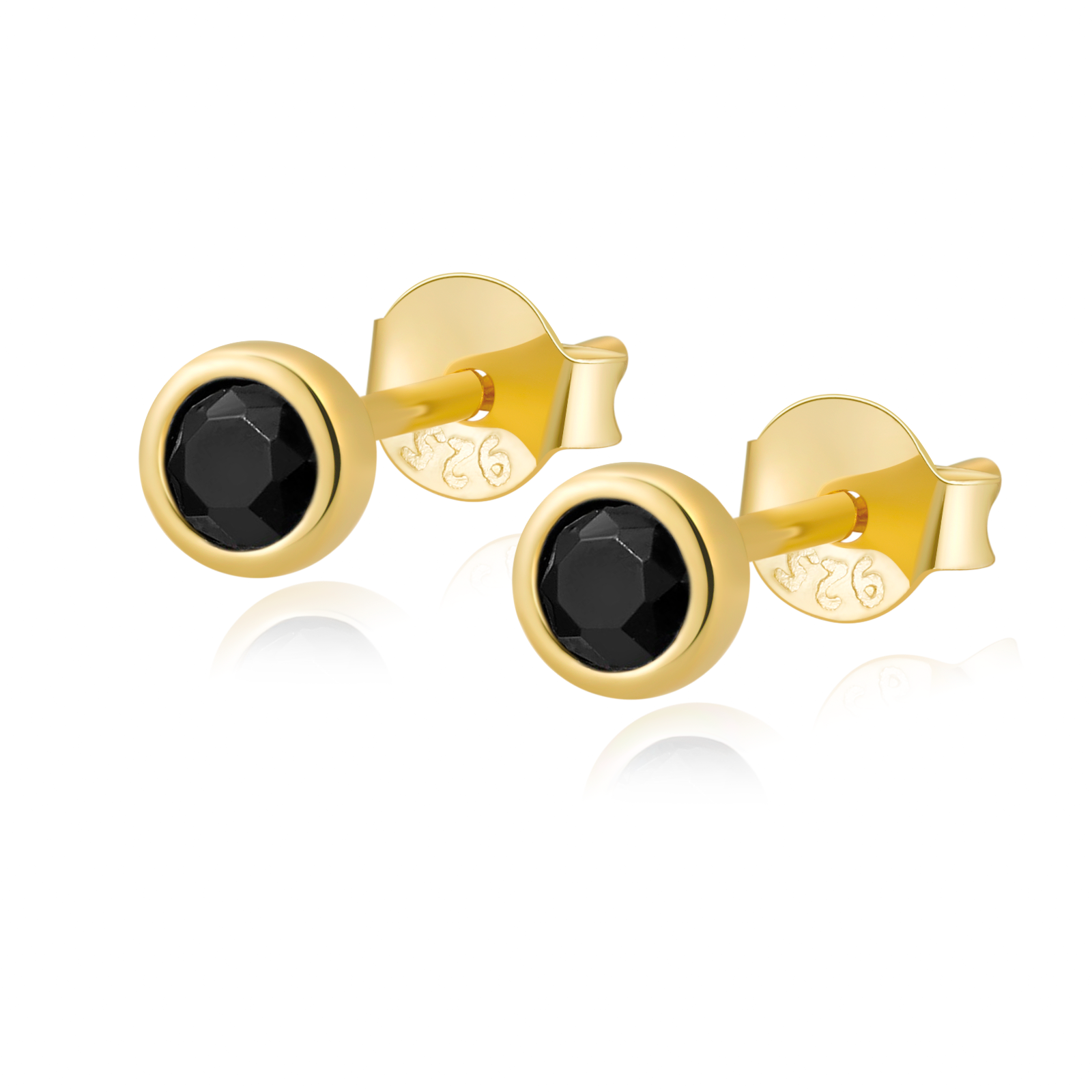 Boucles "Pin" - LaMaisonDesBijoux