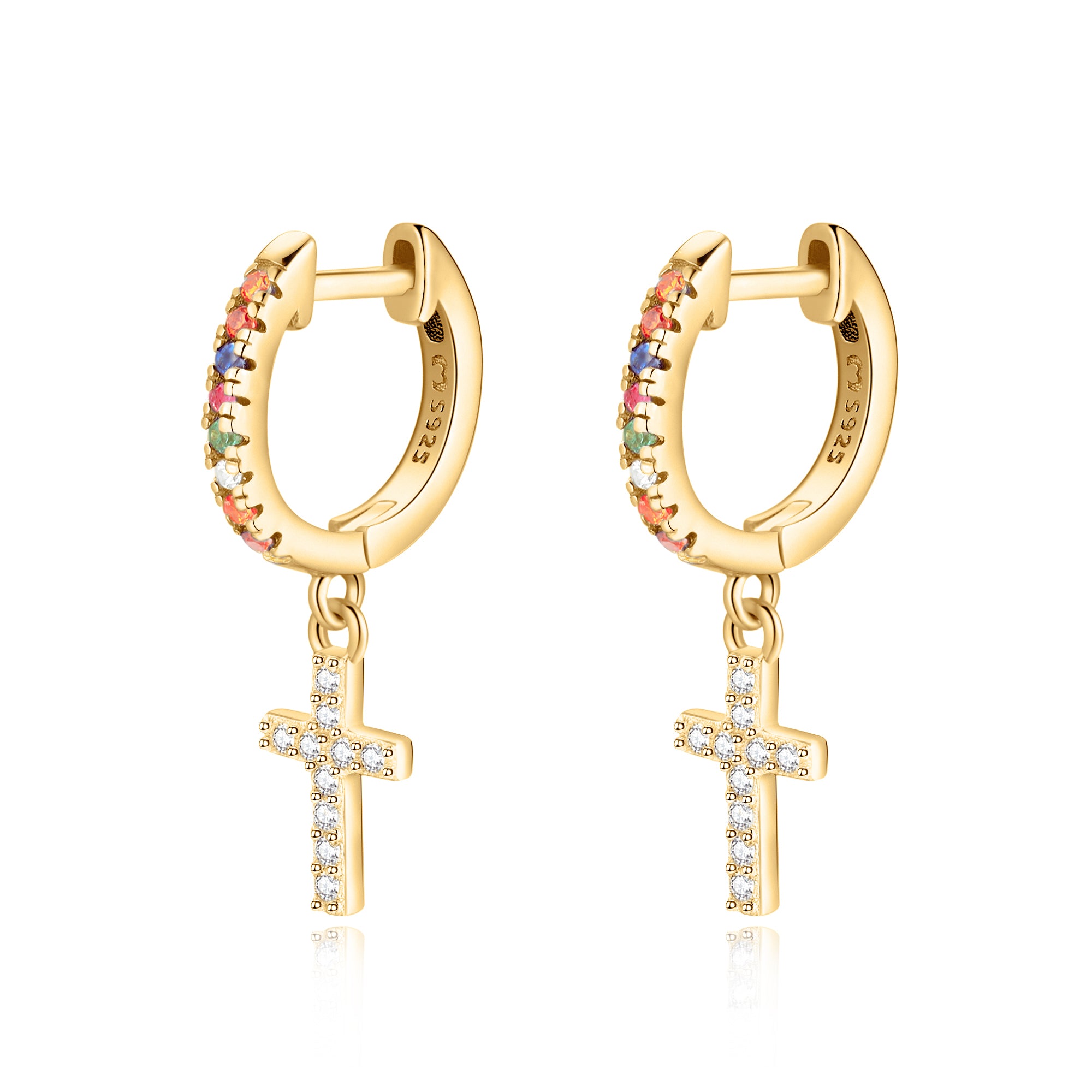 Boucles "Glorieuse" - LaMaisonDesBijoux