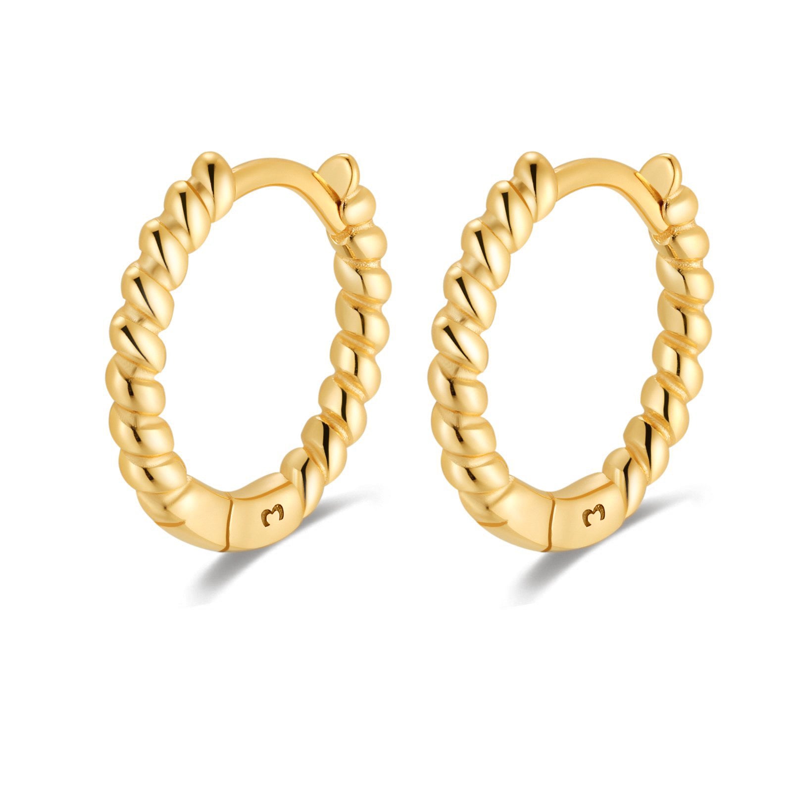 Boucles "Twist" - LaMaisonDesBijoux
