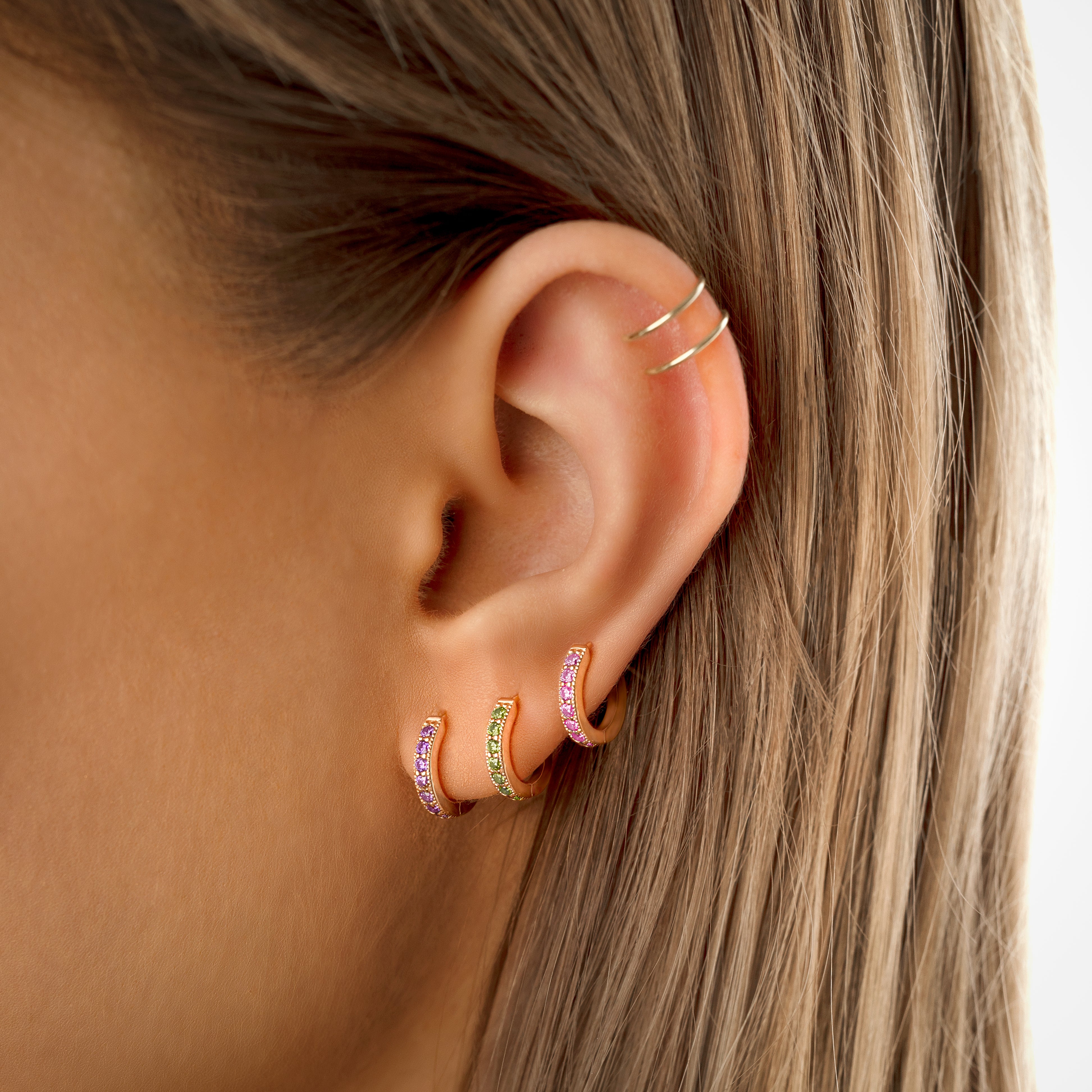 Boucles "Provocatrice" - LaMaisonDesBijoux