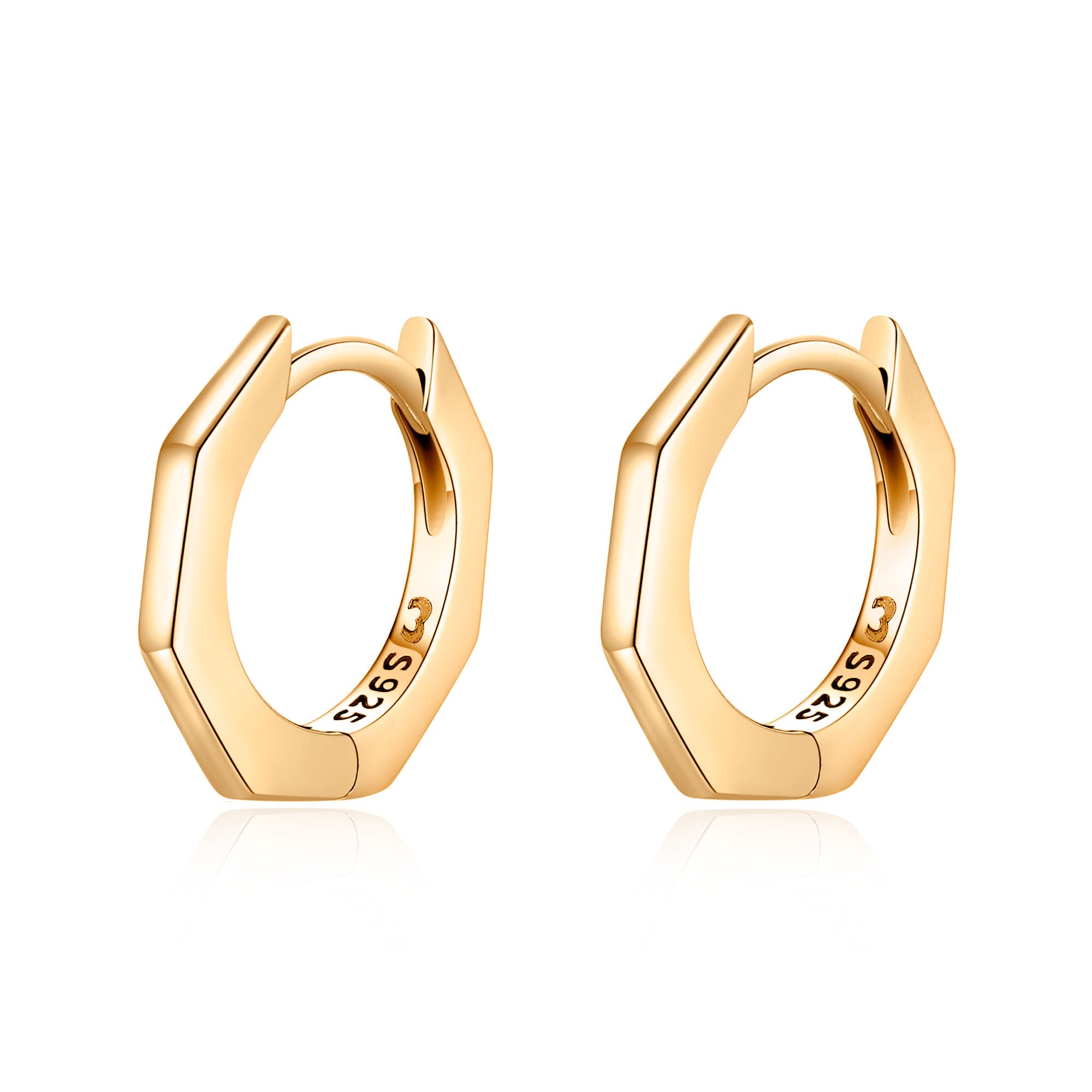 Boucles "Géo" - LaMaisonDesBijoux