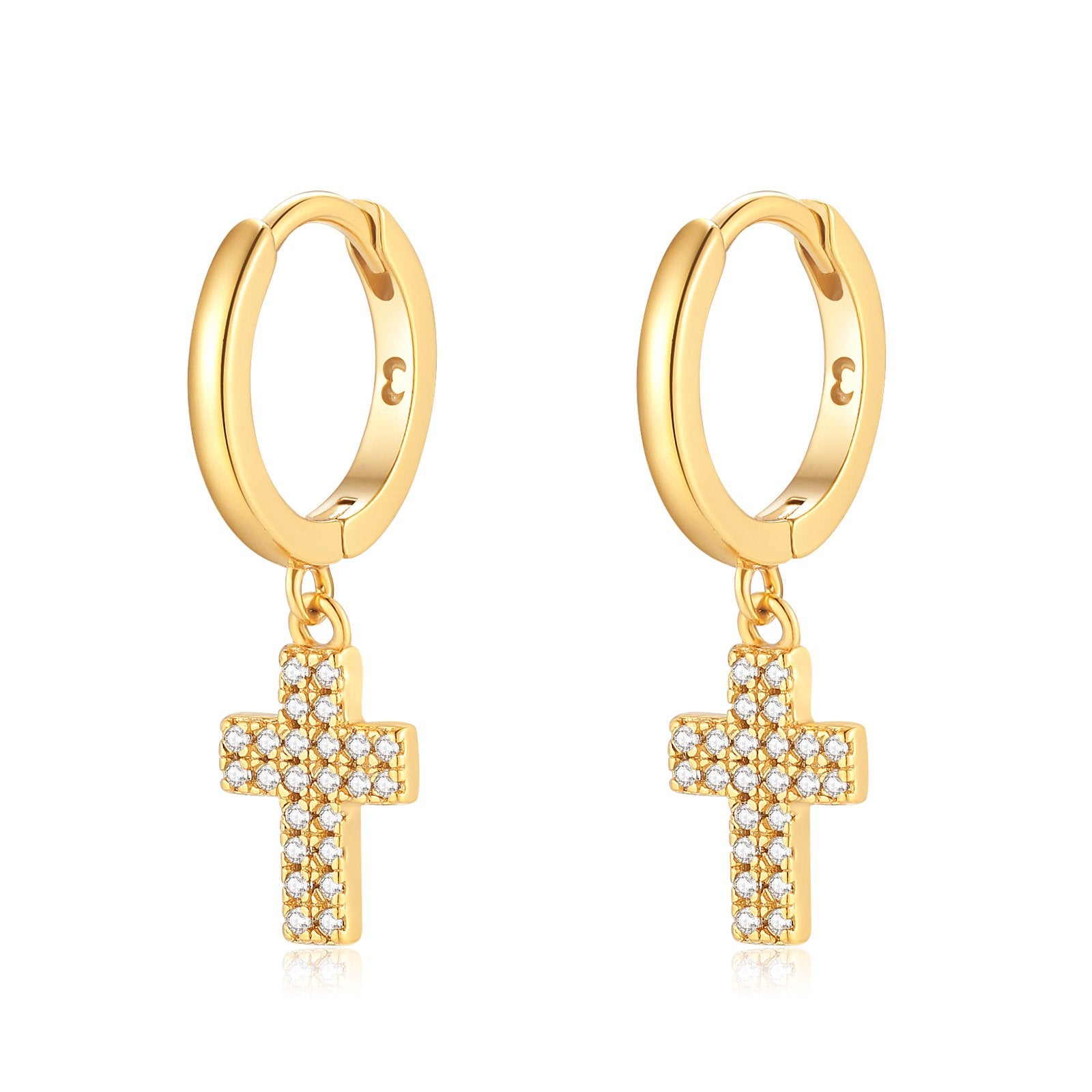 Boucles "Christ" - LaMaisonDesBijoux
