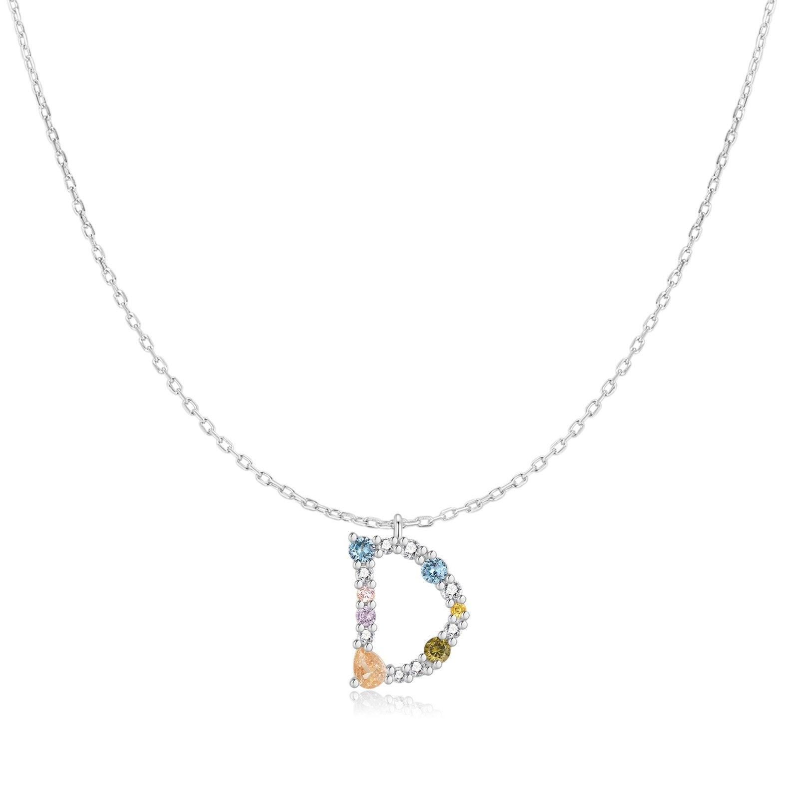 Collier "Mon Initiale" - LaMaisonDesBijoux