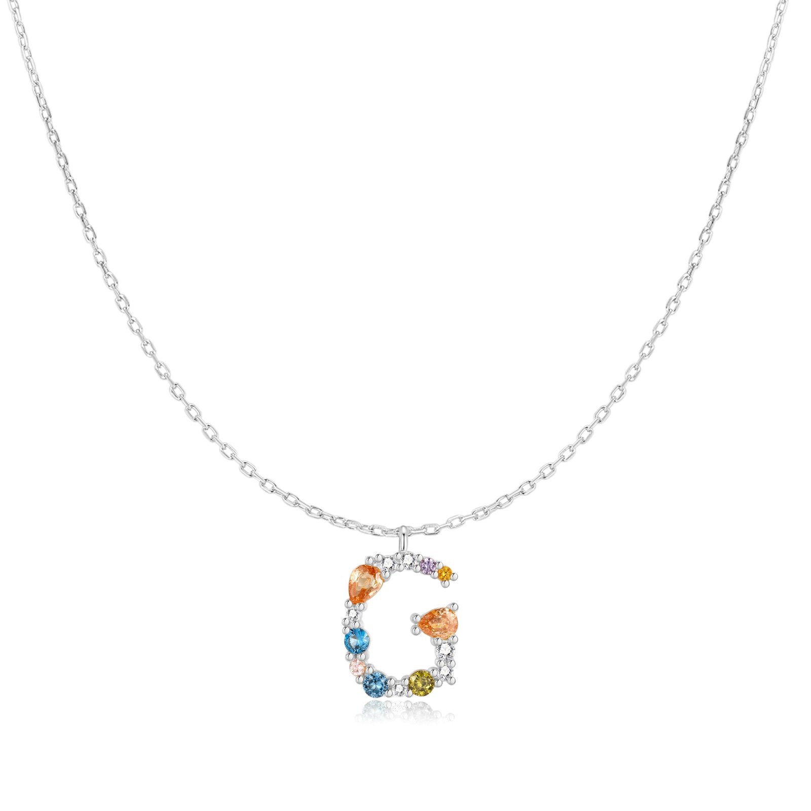 Collier "Mon Initiale" - LaMaisonDesBijoux