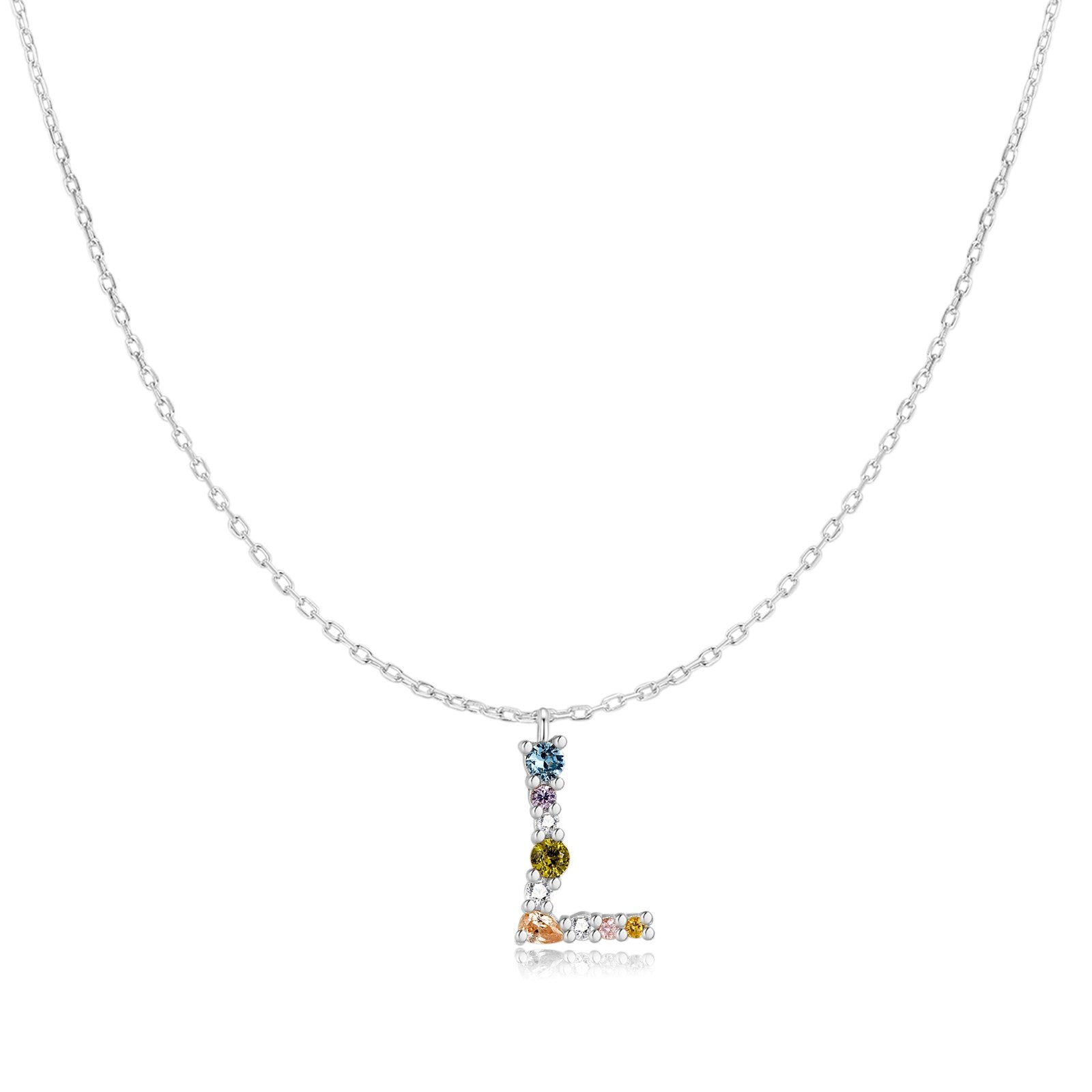 Collier "Mon Initiale" - LaMaisonDesBijoux
