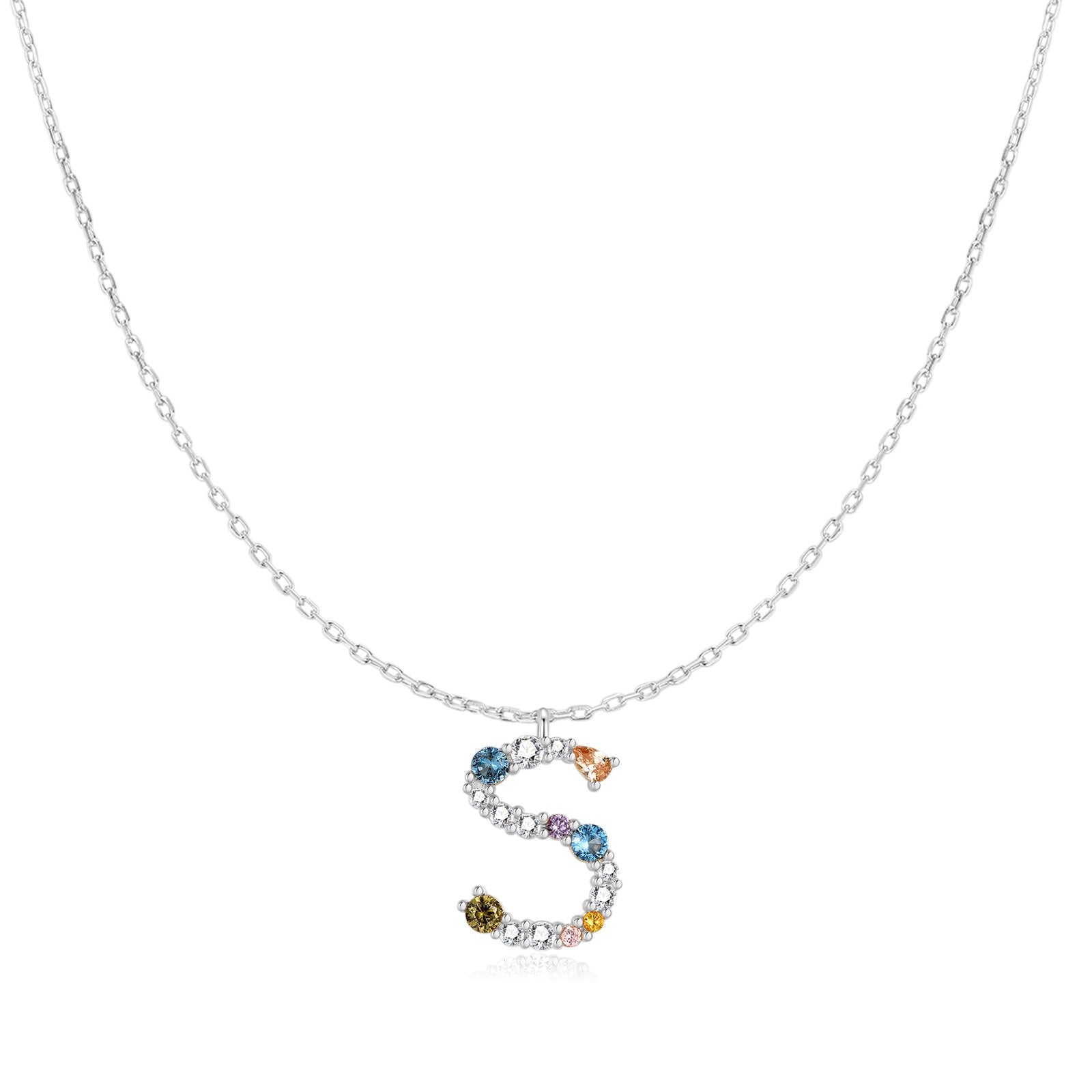 Collier "Mon Initiale" - LaMaisonDesBijoux