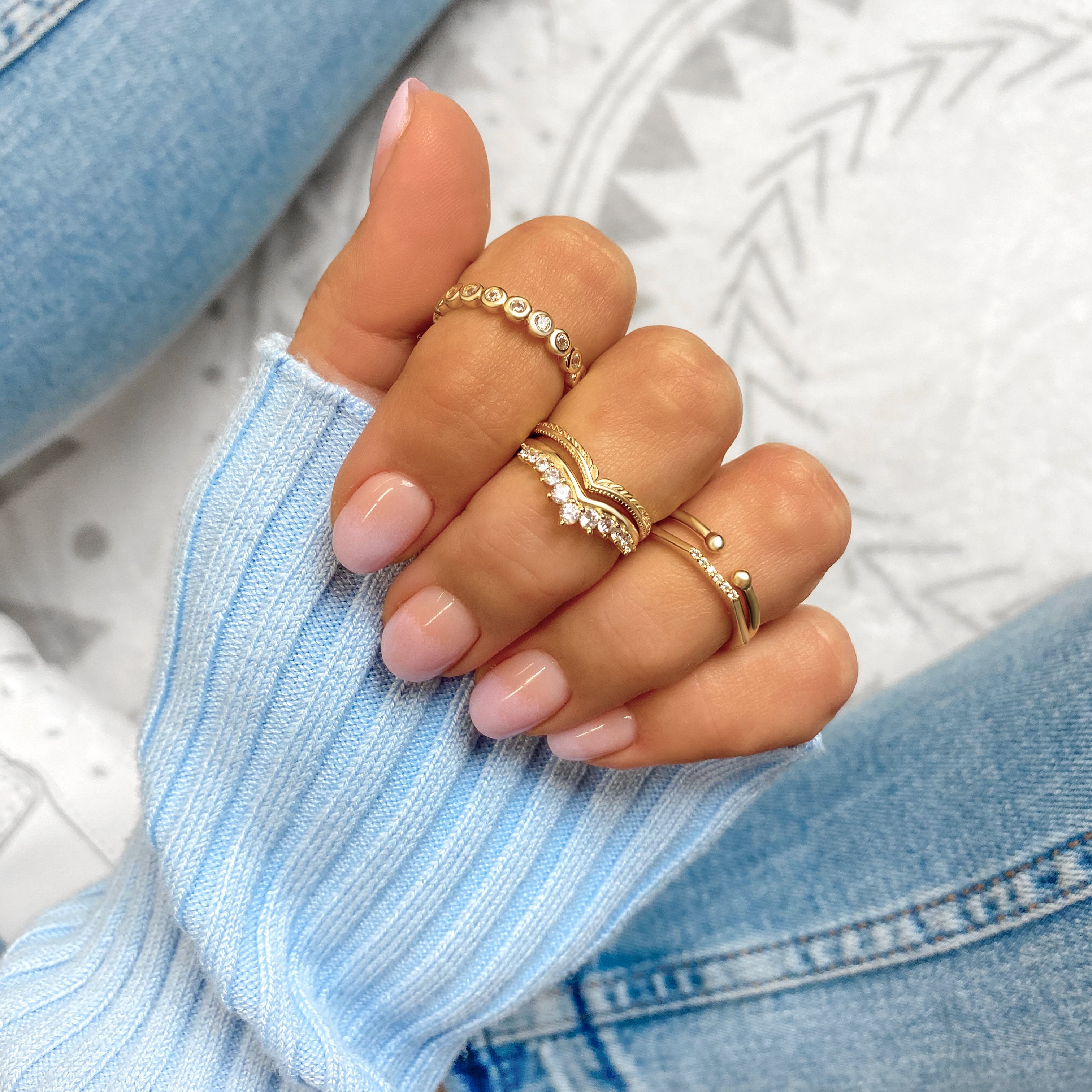 Bague "Spigot" - LaMaisonDesBijoux