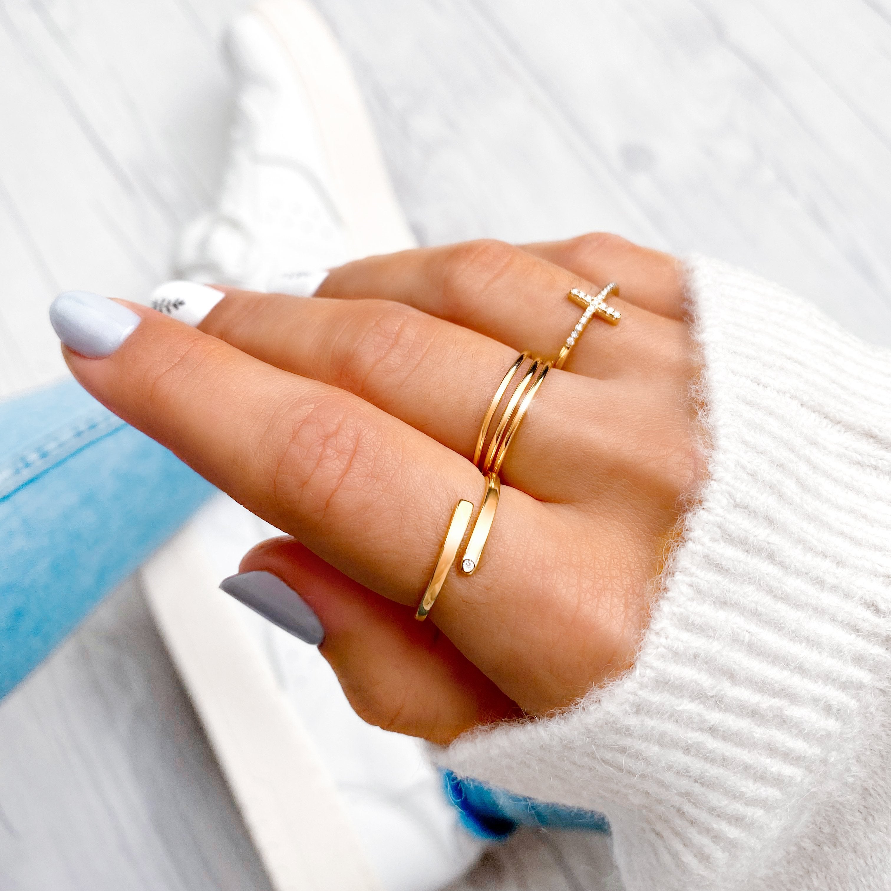 Bague "Fit" - LaMaisonDesBijoux