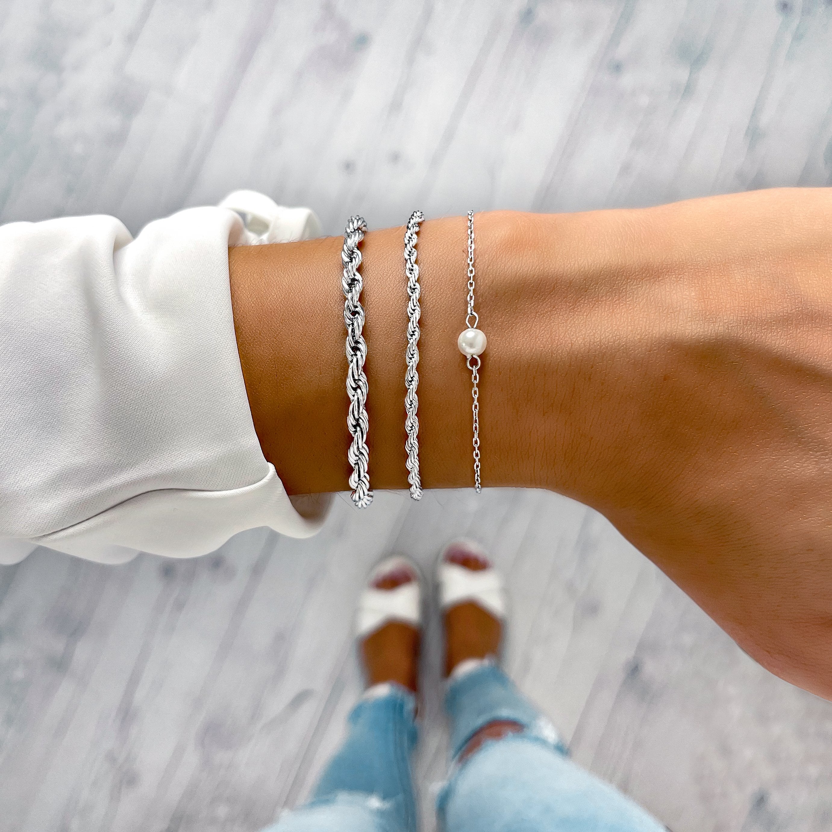 Bracelet "South Pearl" - LaMaisonDesBijoux