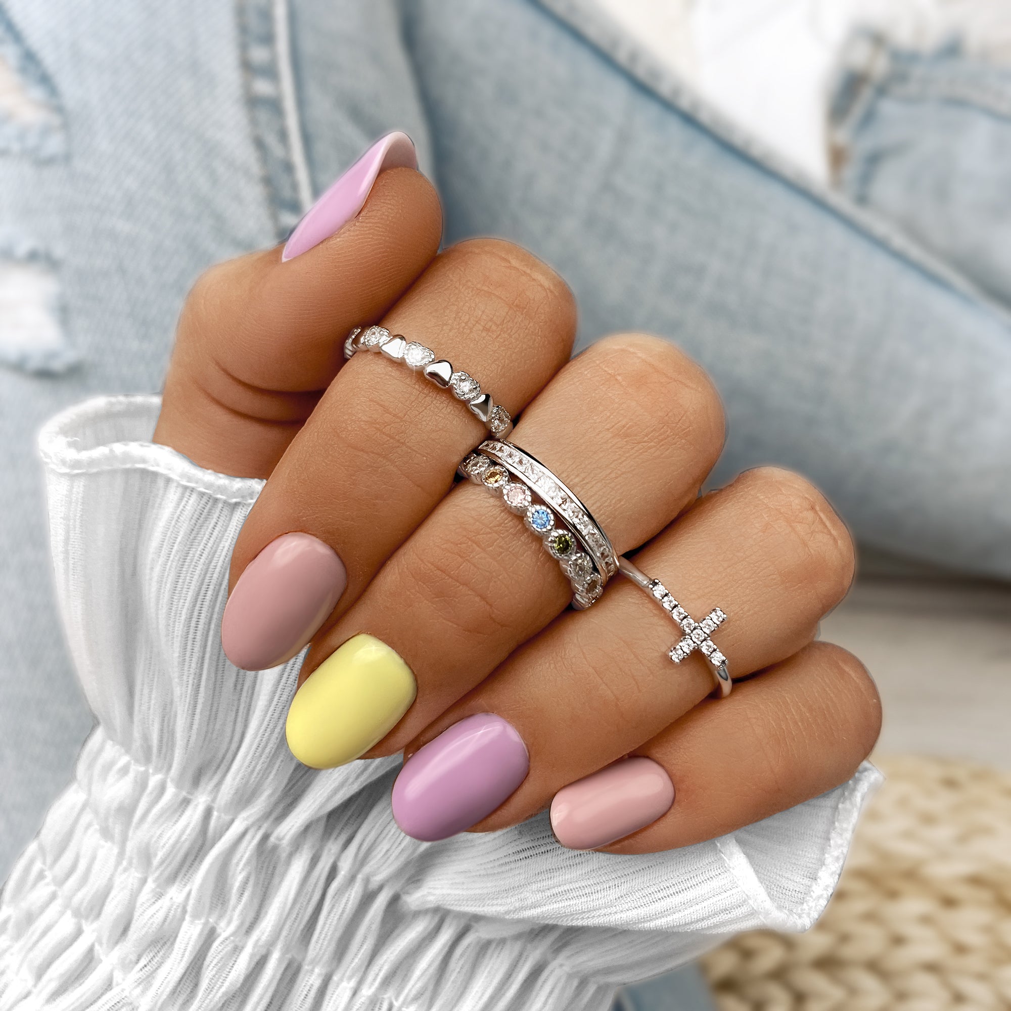 Bague "Croix Religieuse" - LaMaisonDesBijoux