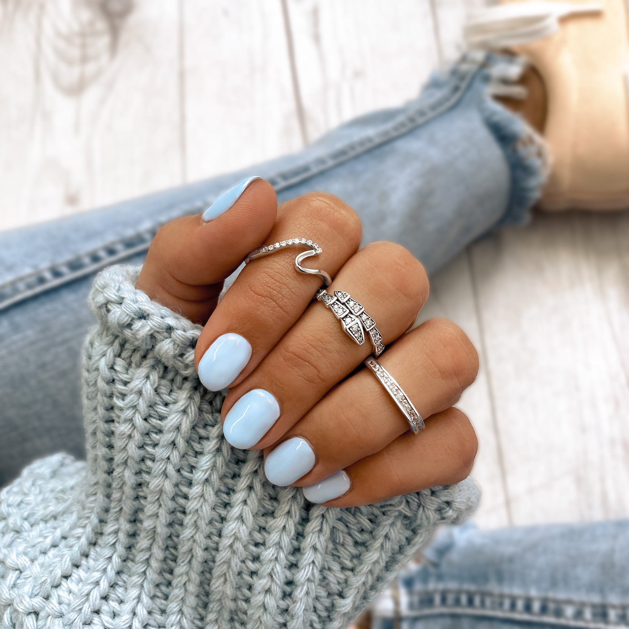 Bague "Vipère Brillant" - LaMaisonDesBijoux