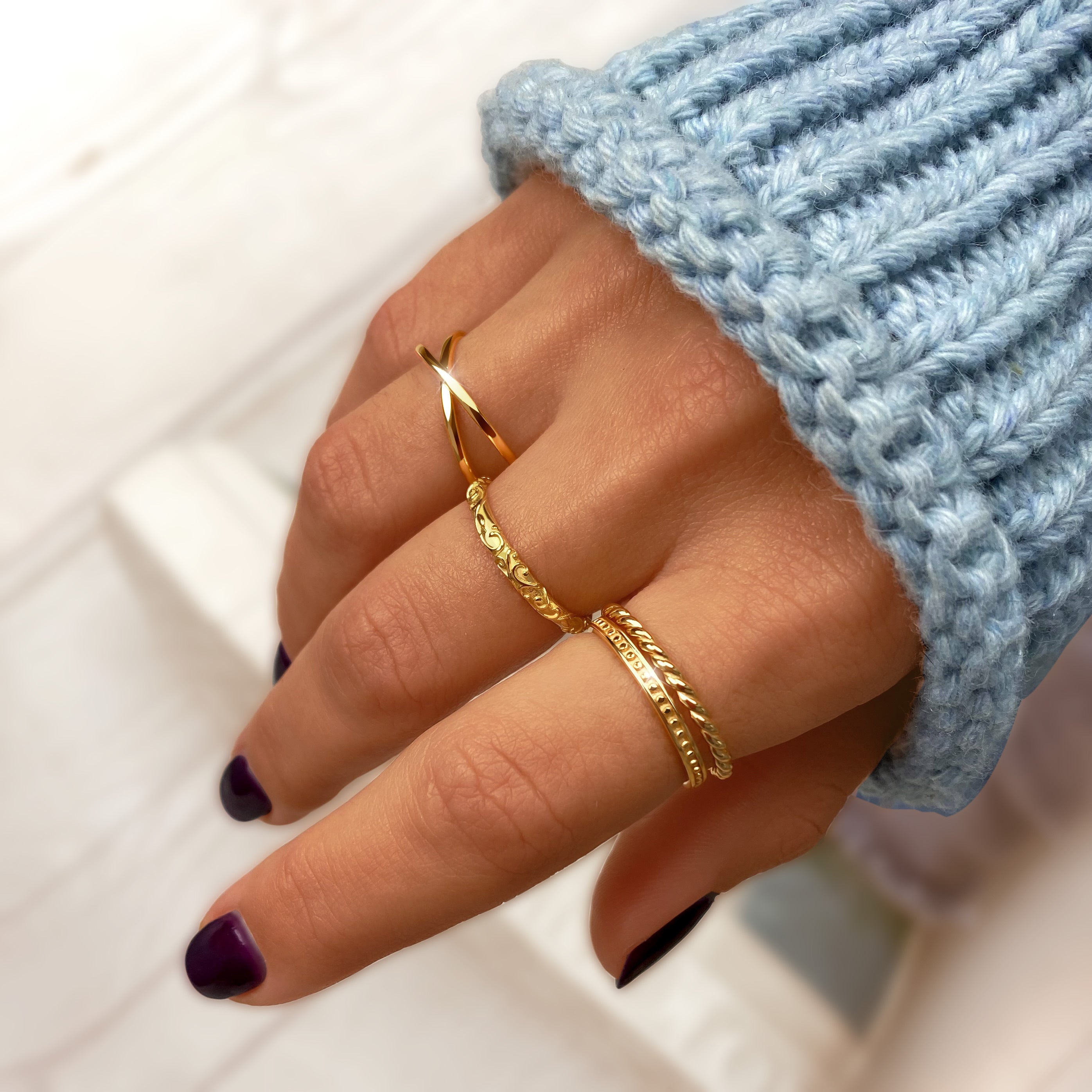 Bague "Ancestrale" - LaMaisonDesBijoux