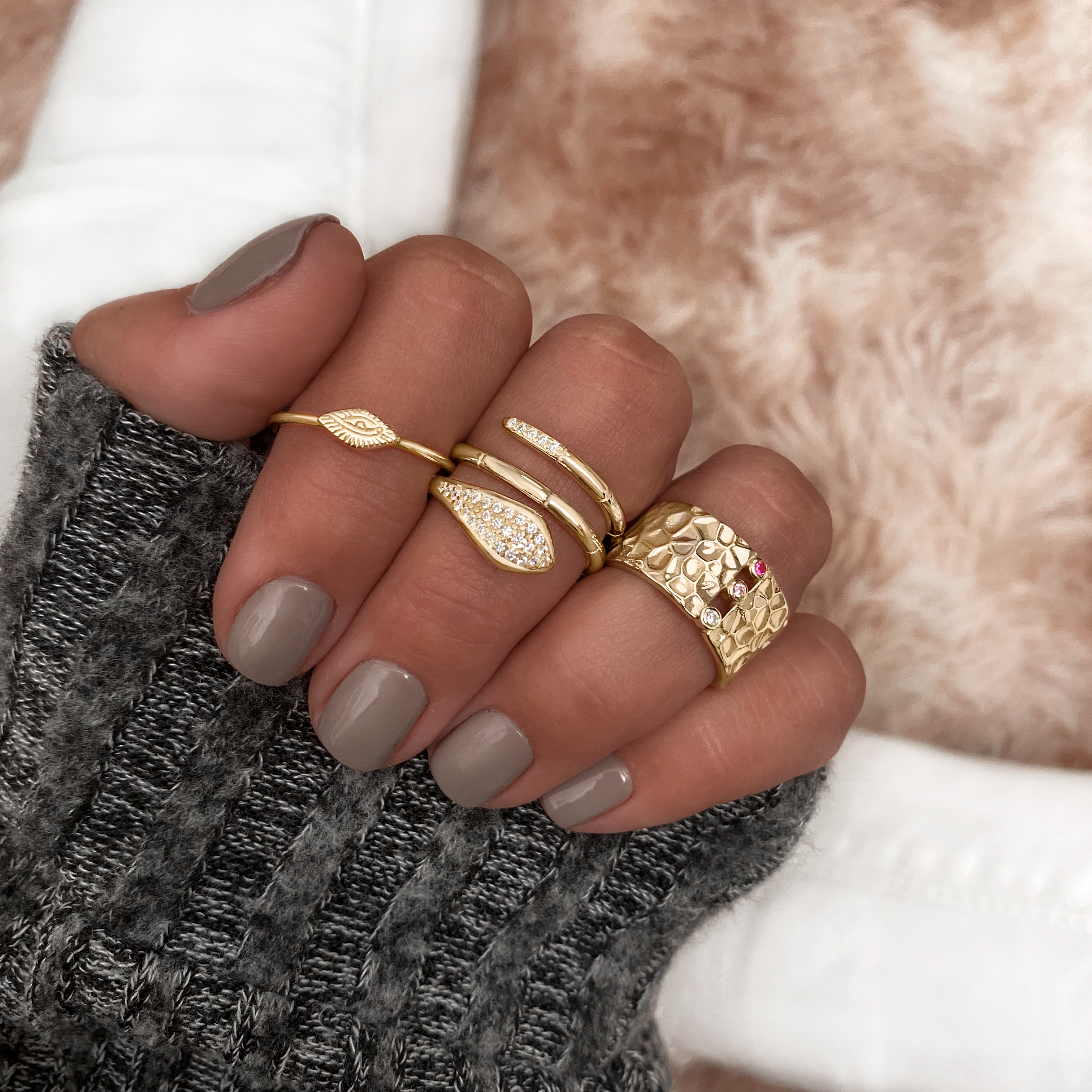 Bague "Magno" - LaMaisonDesBijoux