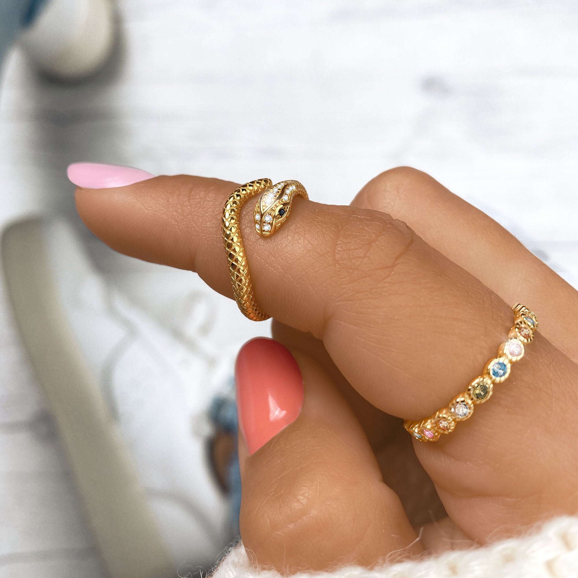 Bague "Couleurs Circulaires" - LaMaisonDesBijoux