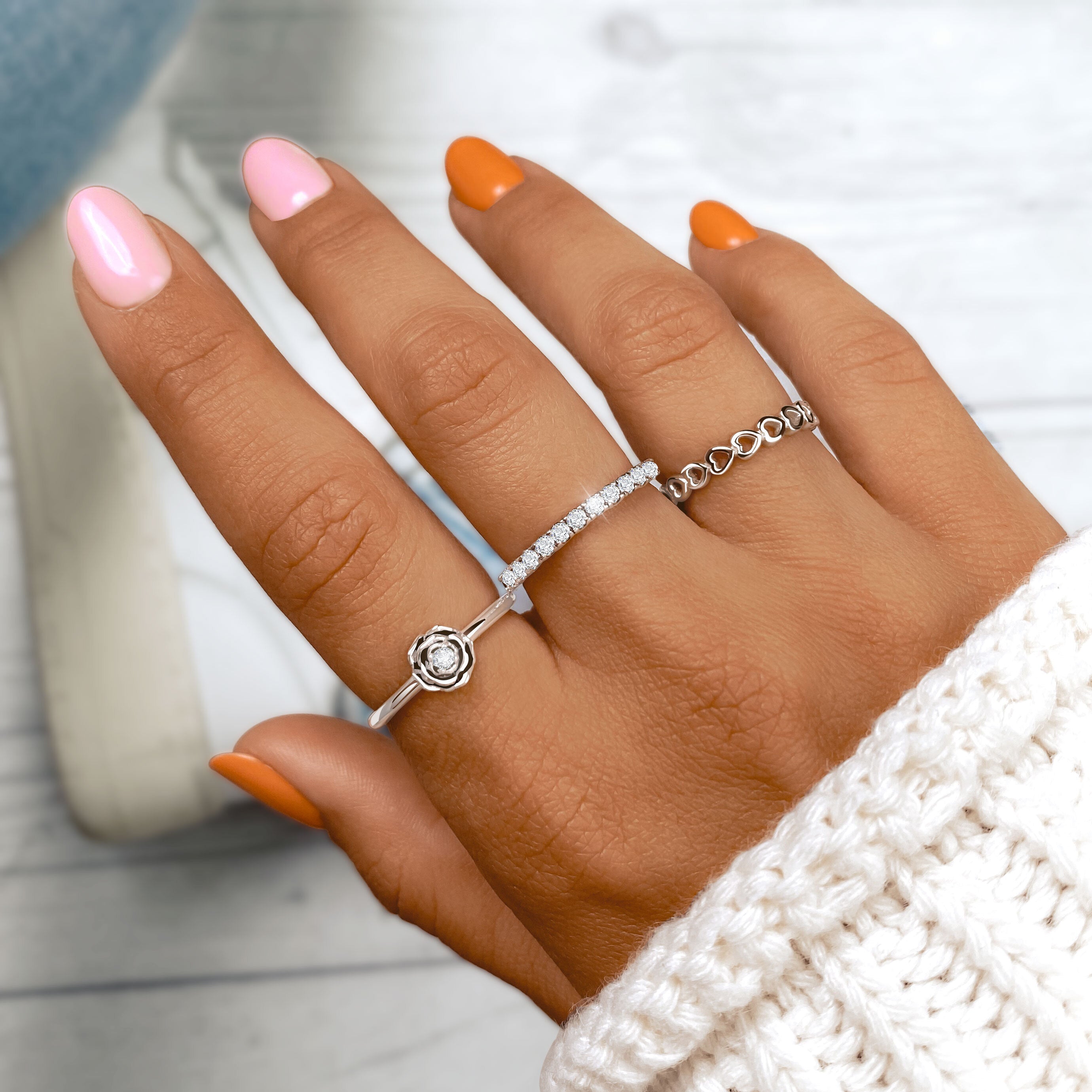 Bague "Brillance" - LaMaisonDesBijoux