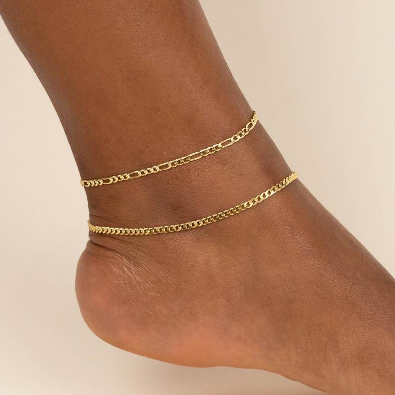 Bracelet de cheville "Force" - LaMaisonDesBijoux