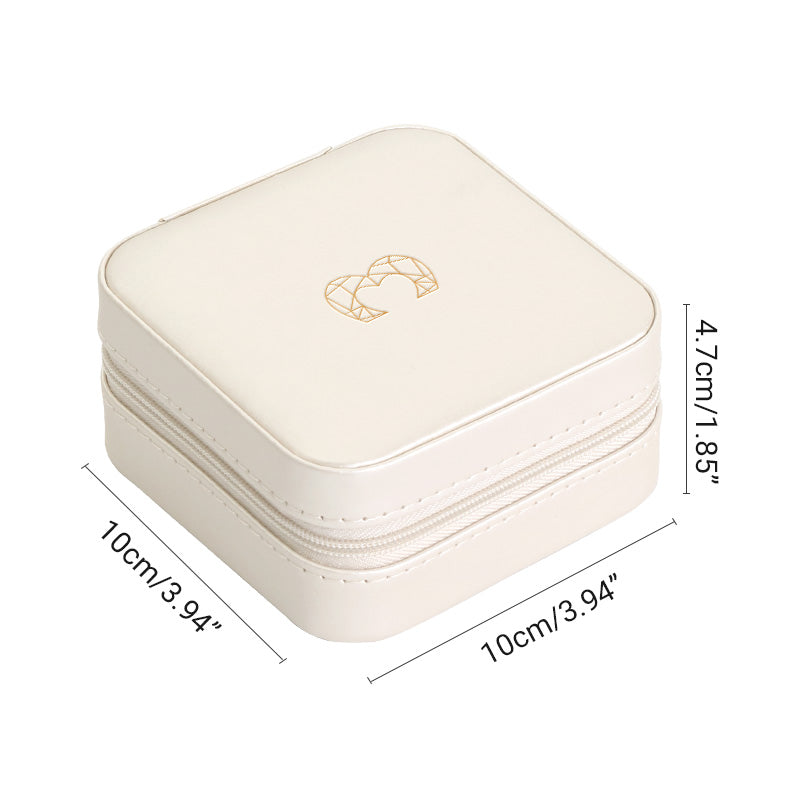 Boîte à Bijoux "Petit Voyage" ~ Diverses couleurs - LaMaisonDesBijoux