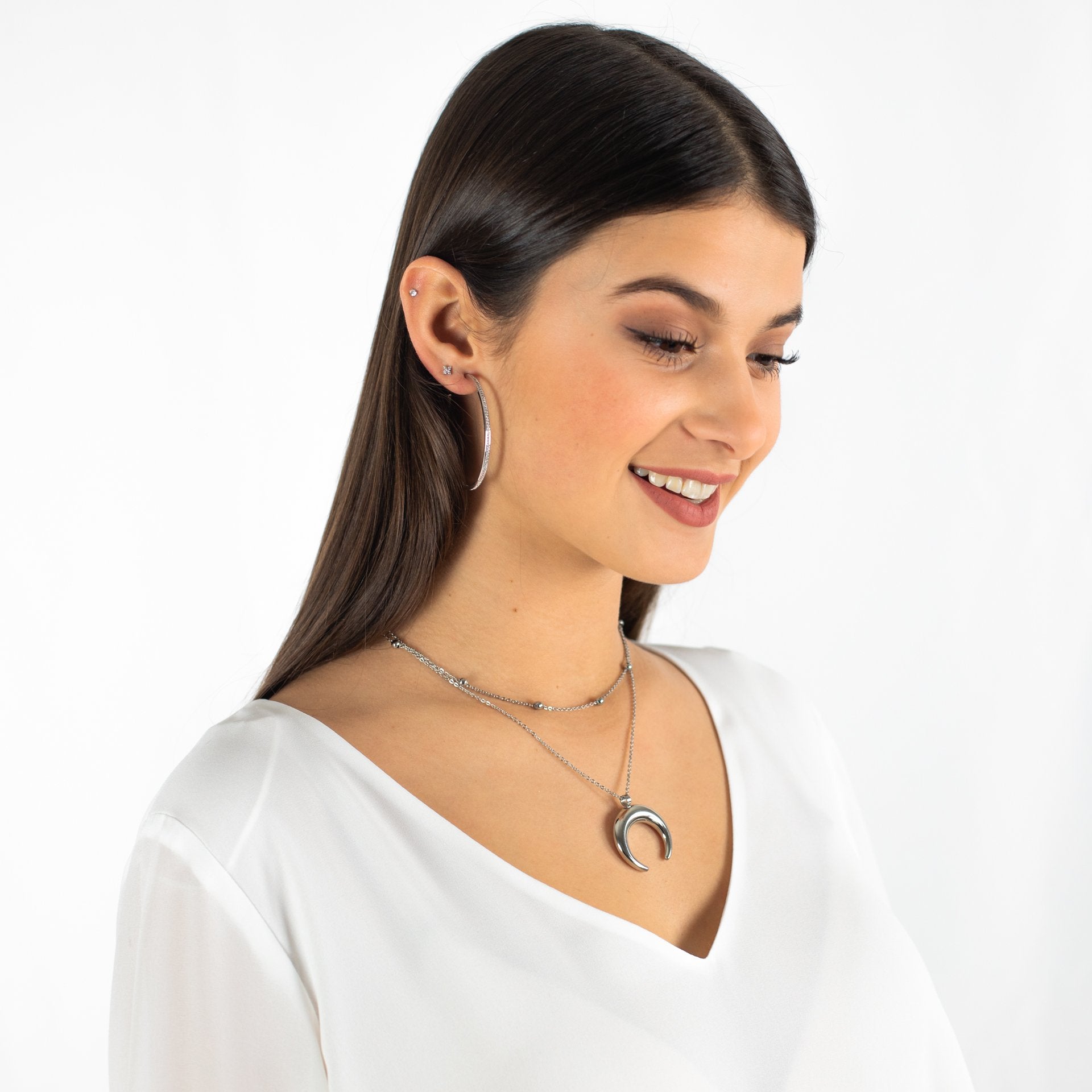 Collier "Style Lune" - LaMaisonDesBijoux