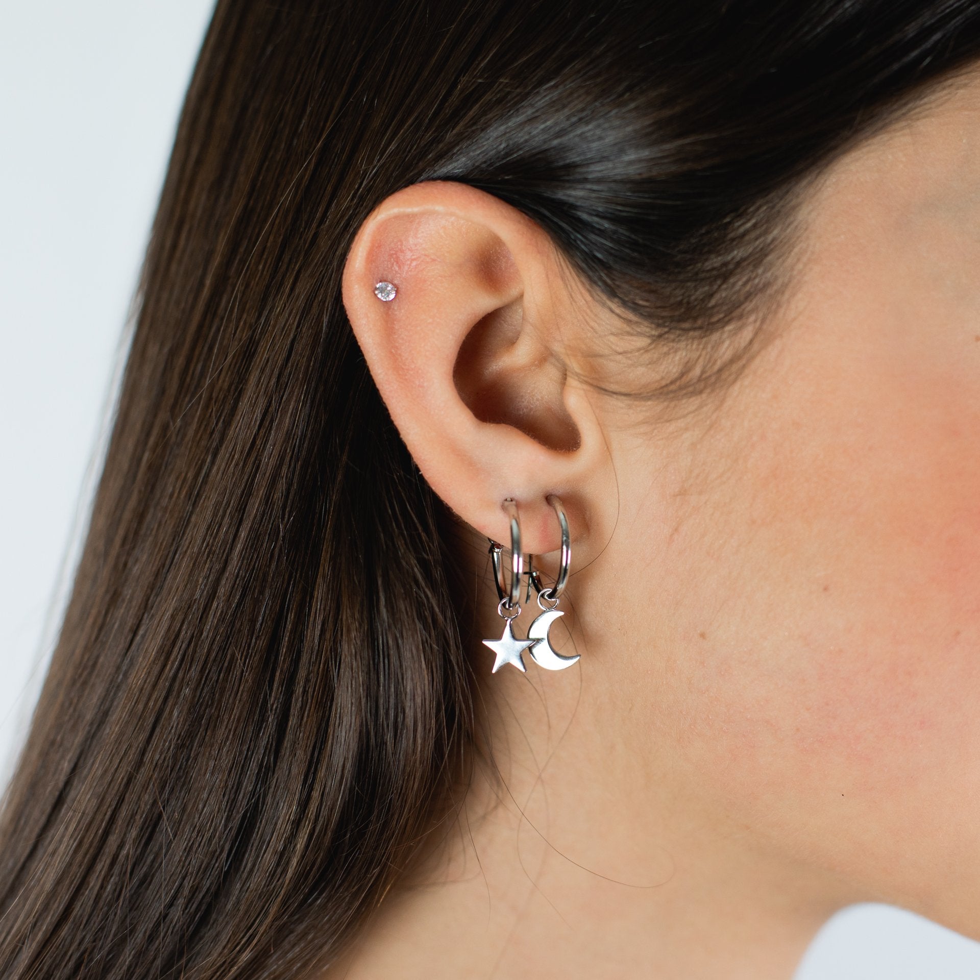 Boucles "Nuit" - LaMaisonDesBijoux