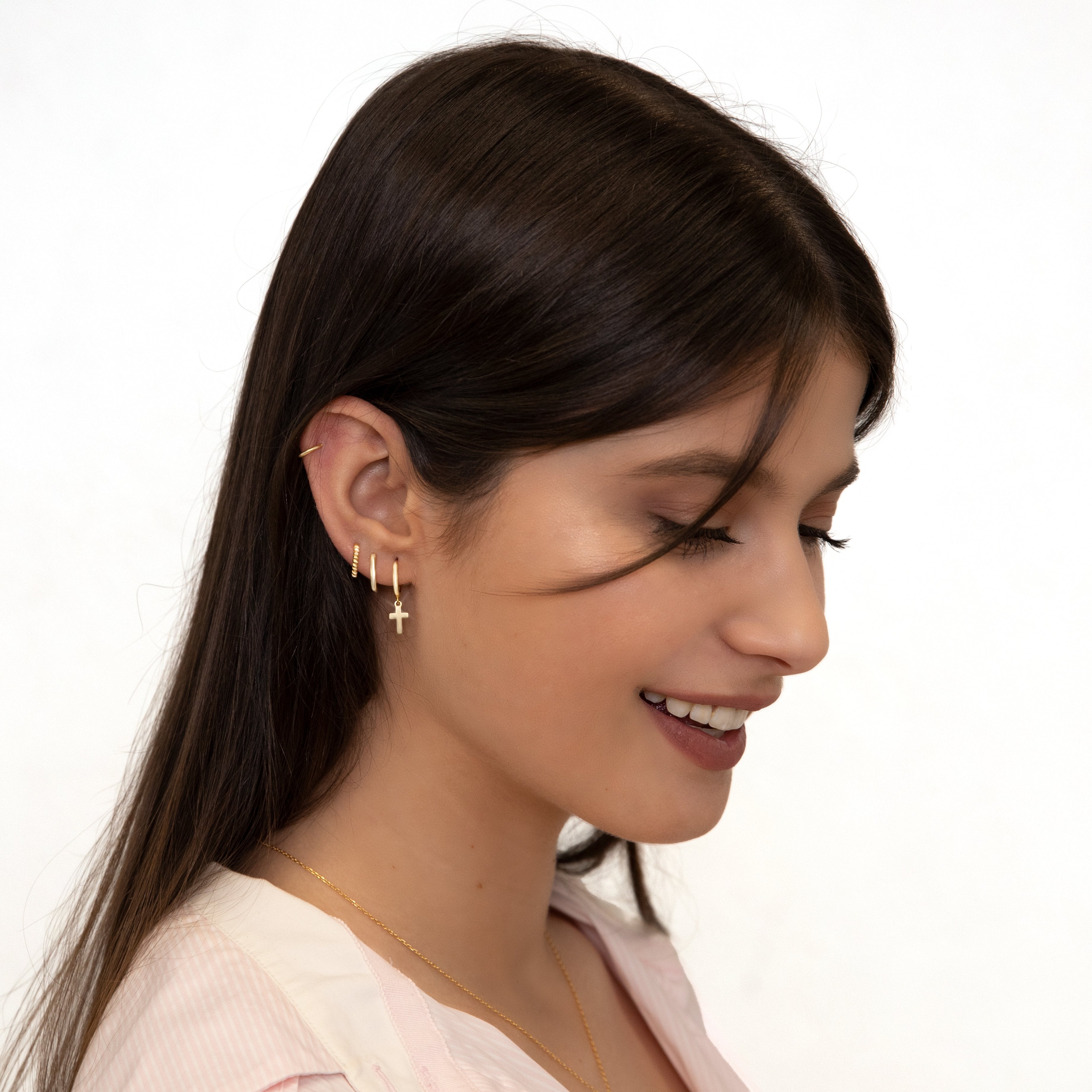 Boucles "Twist" - LaMaisonDesBijoux