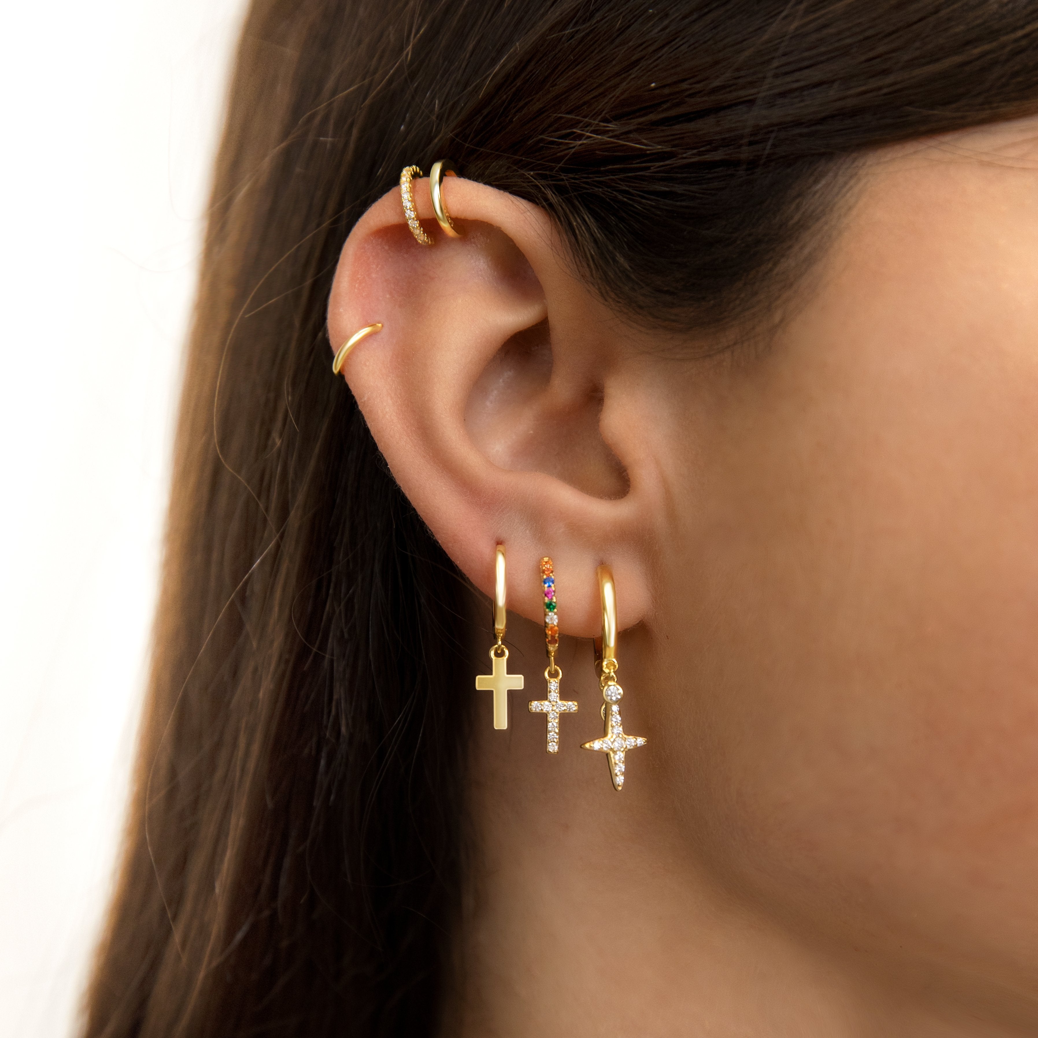Boucles "Dévotion" - LaMaisonDesBijoux