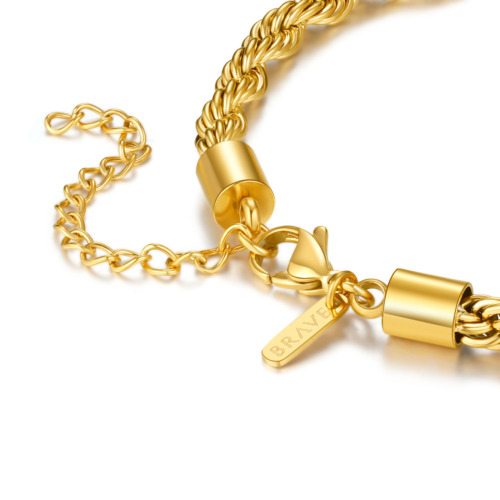 Bracelet Homme BRAVE "Spirale" - LaMaisonDesBijoux