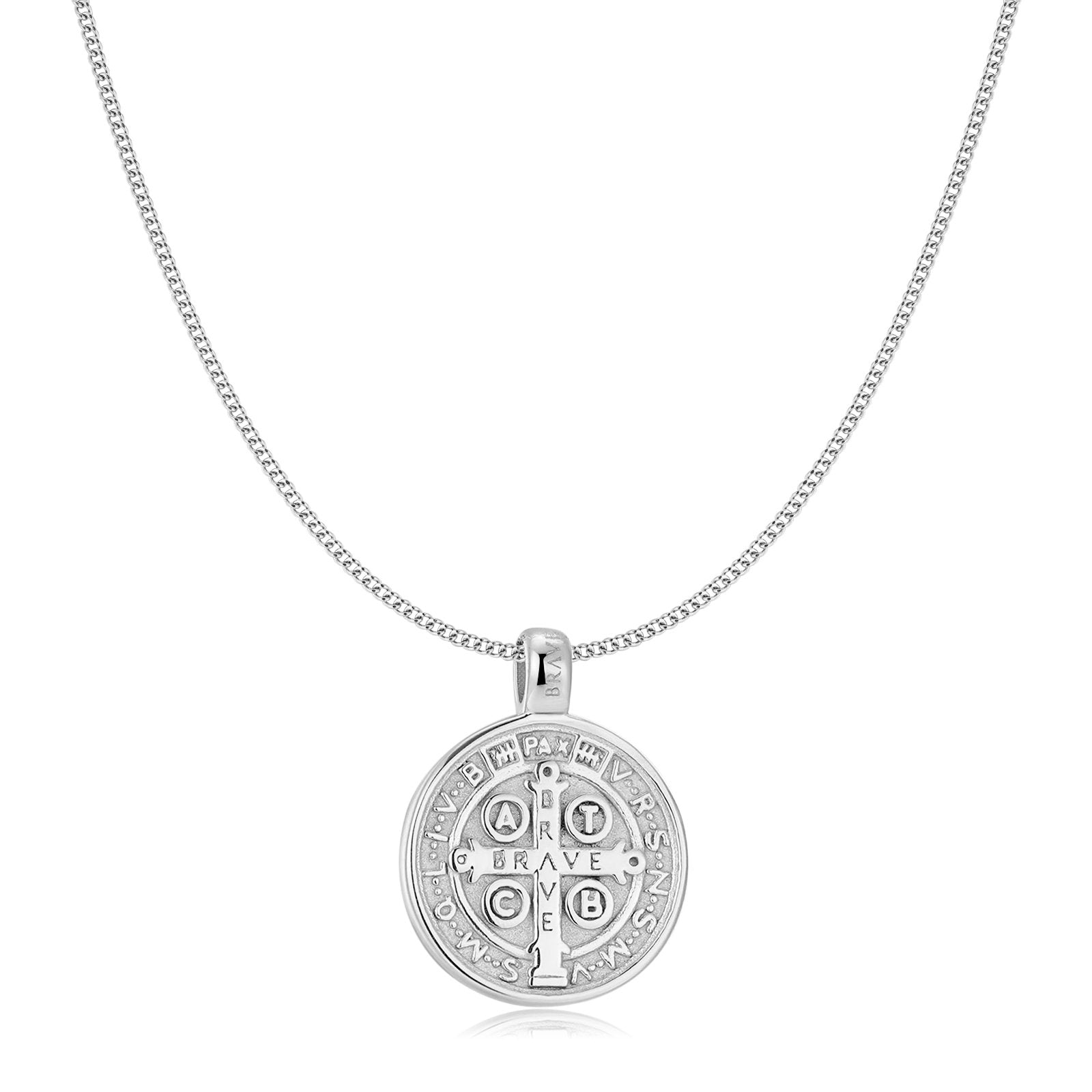 Collier Homme BRAVE "Vangelo" - LaMaisonDesBijoux