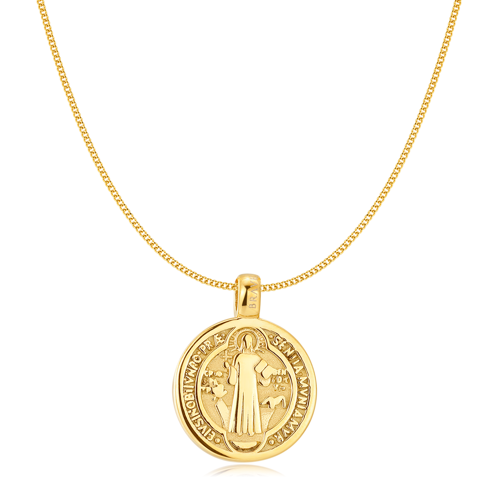 Collier Homme BRAVE "Vangelo" - LaMaisonDesBijoux