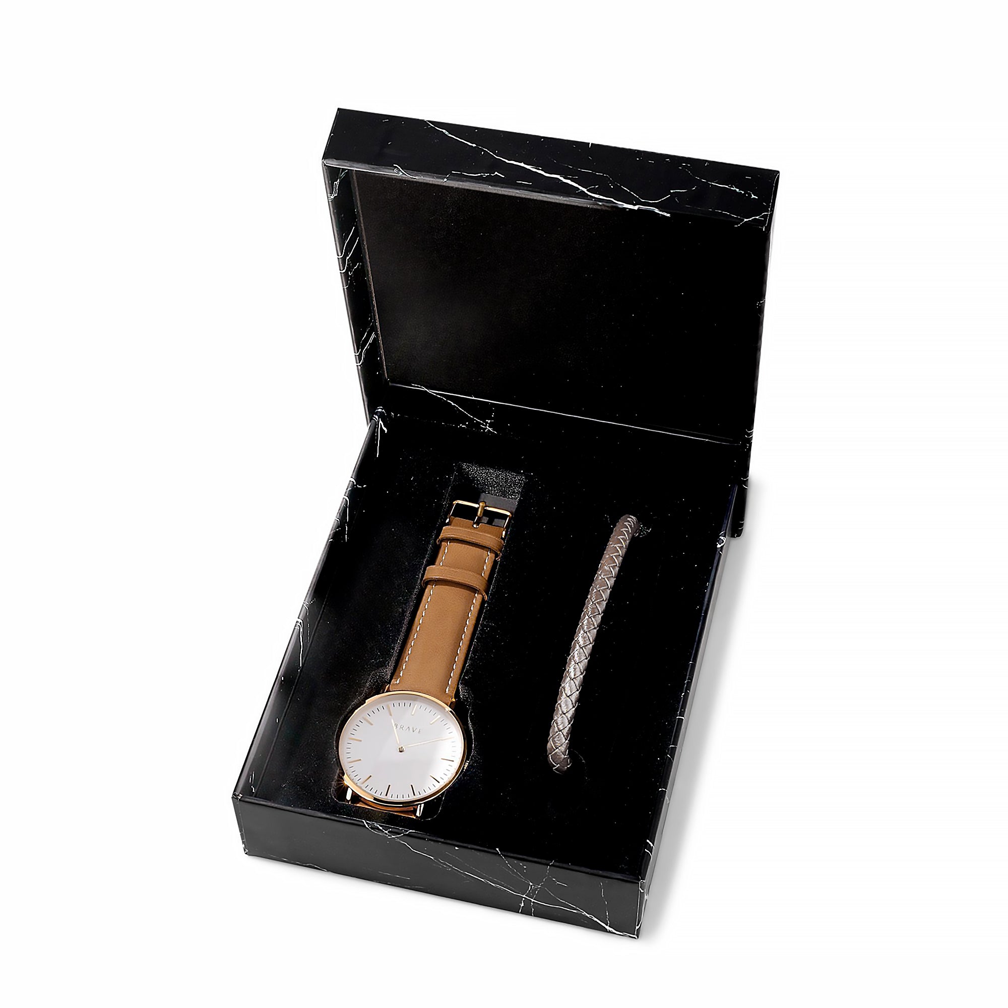 Kit Montre + Bracelet BRAVE ~ "Classique" - LaMaisonDesBijoux