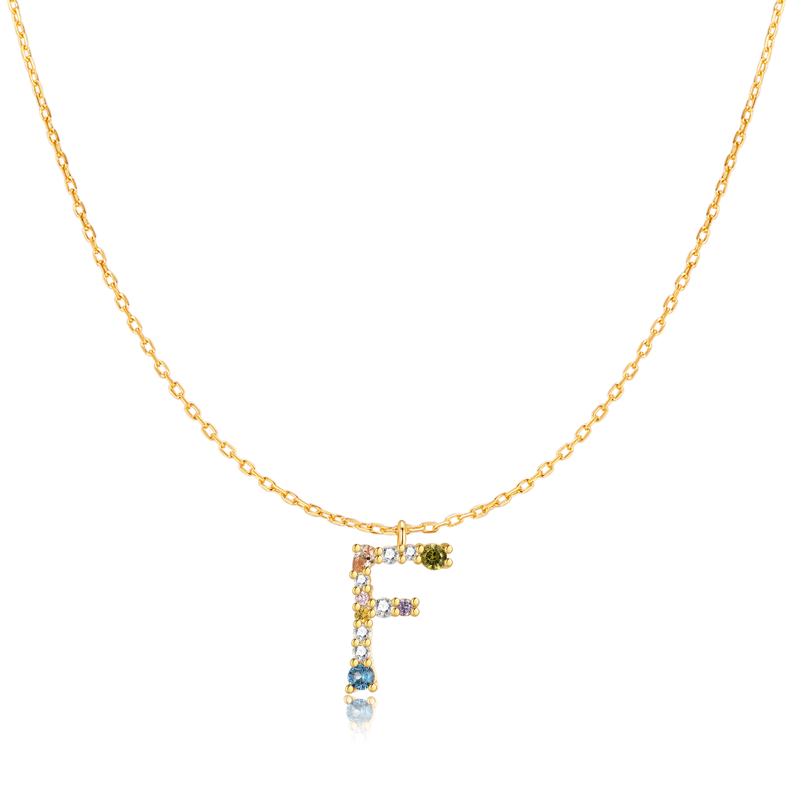 Collier "Mon Initiale" - LaMaisonDesBijoux