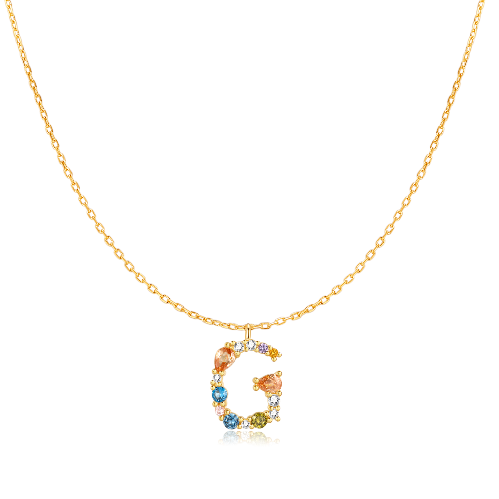 Collier "Mon Initiale" - LaMaisonDesBijoux