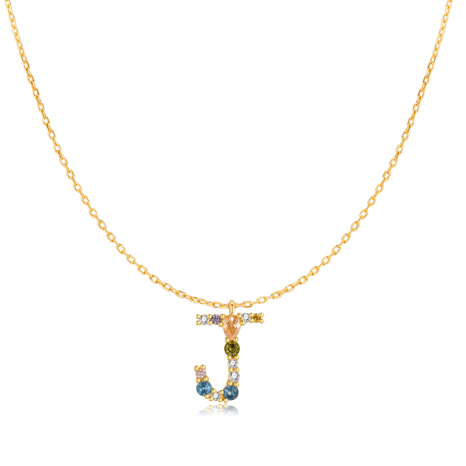 Collier "Mon Initiale" - LaMaisonDesBijoux