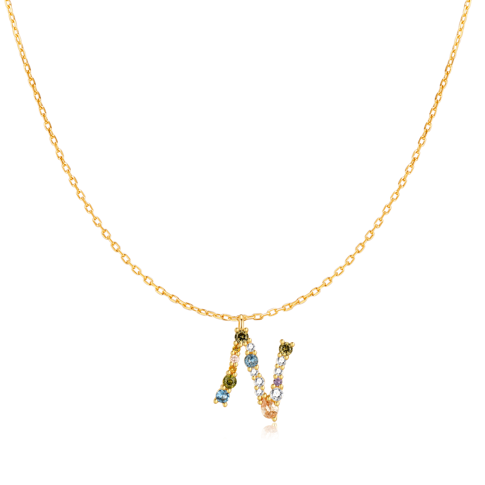 Collier "Mon Initiale" - LaMaisonDesBijoux