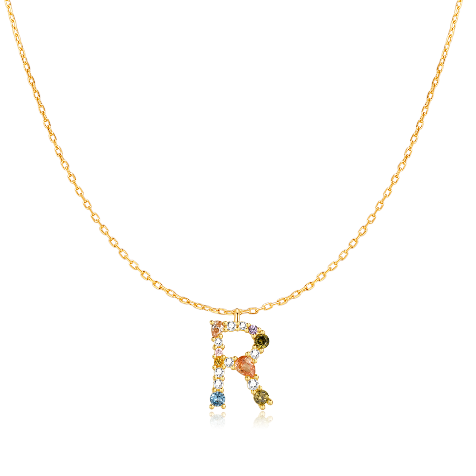 Collier "Mon Initiale" - LaMaisonDesBijoux