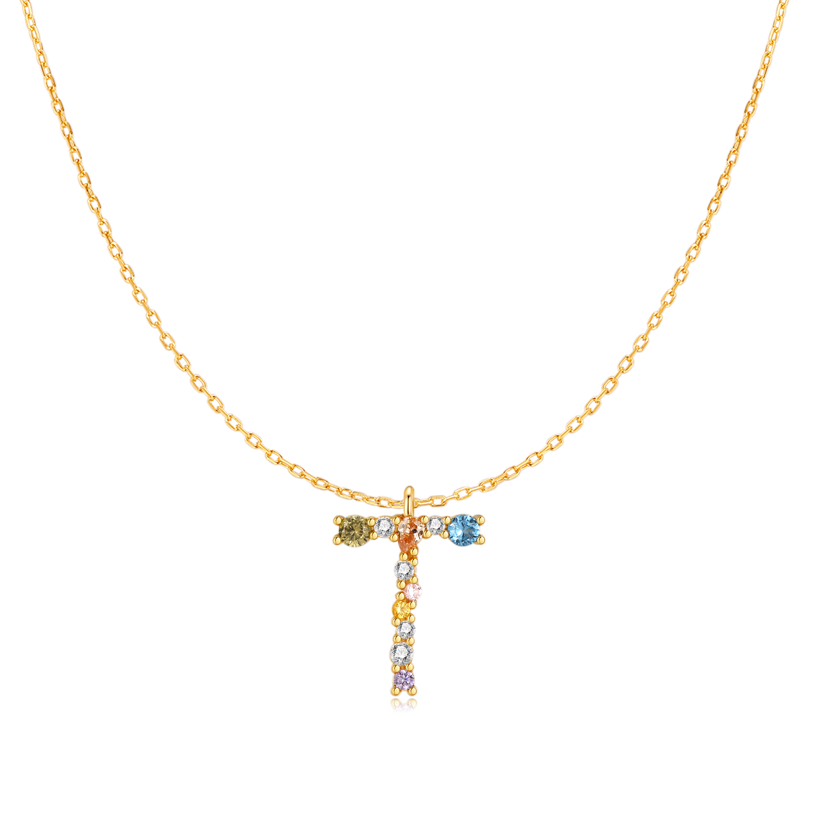 Collier "Mon Initiale" - LaMaisonDesBijoux