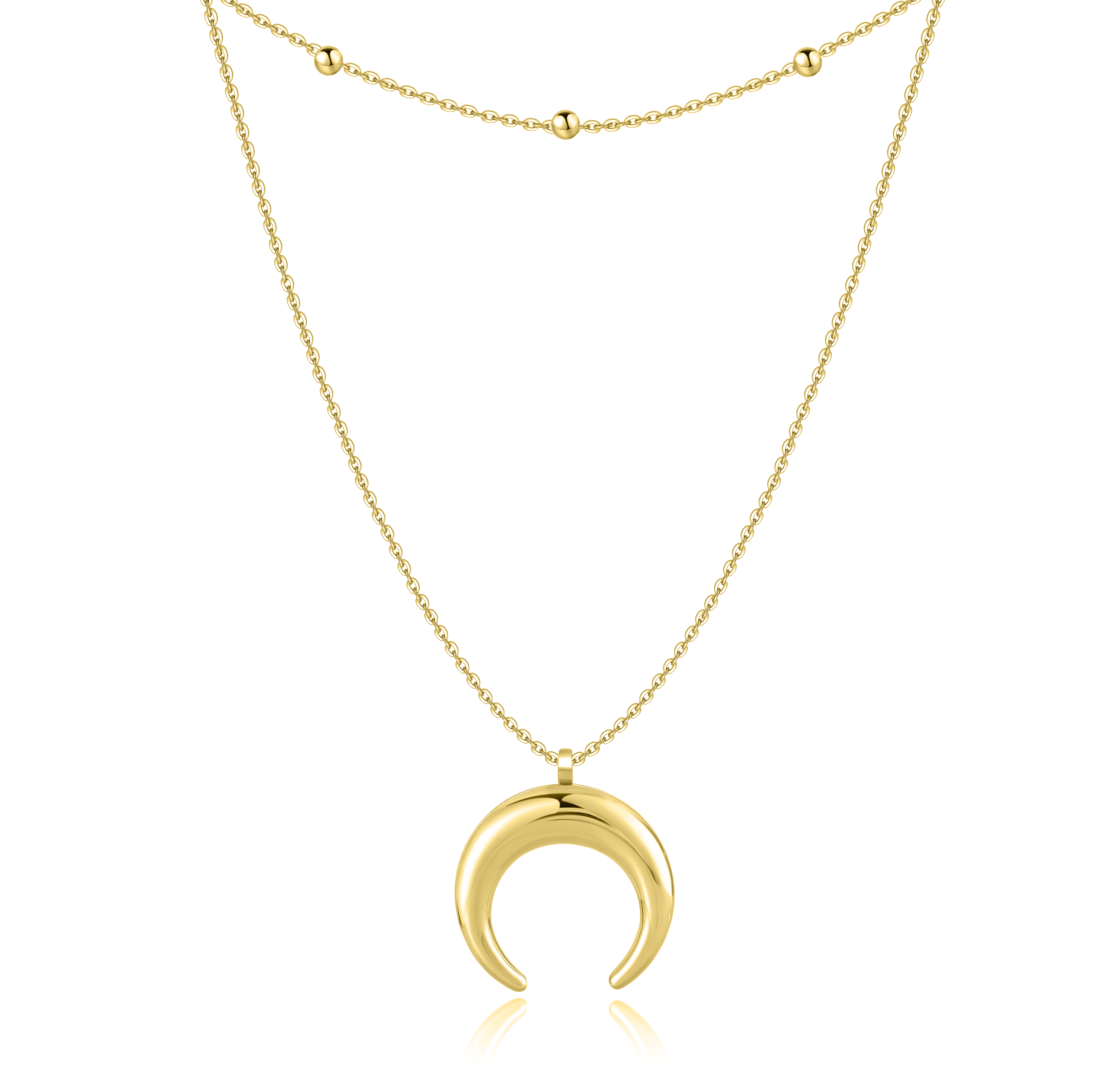 Collier "Style Lune" - LaMaisonDesBijoux
